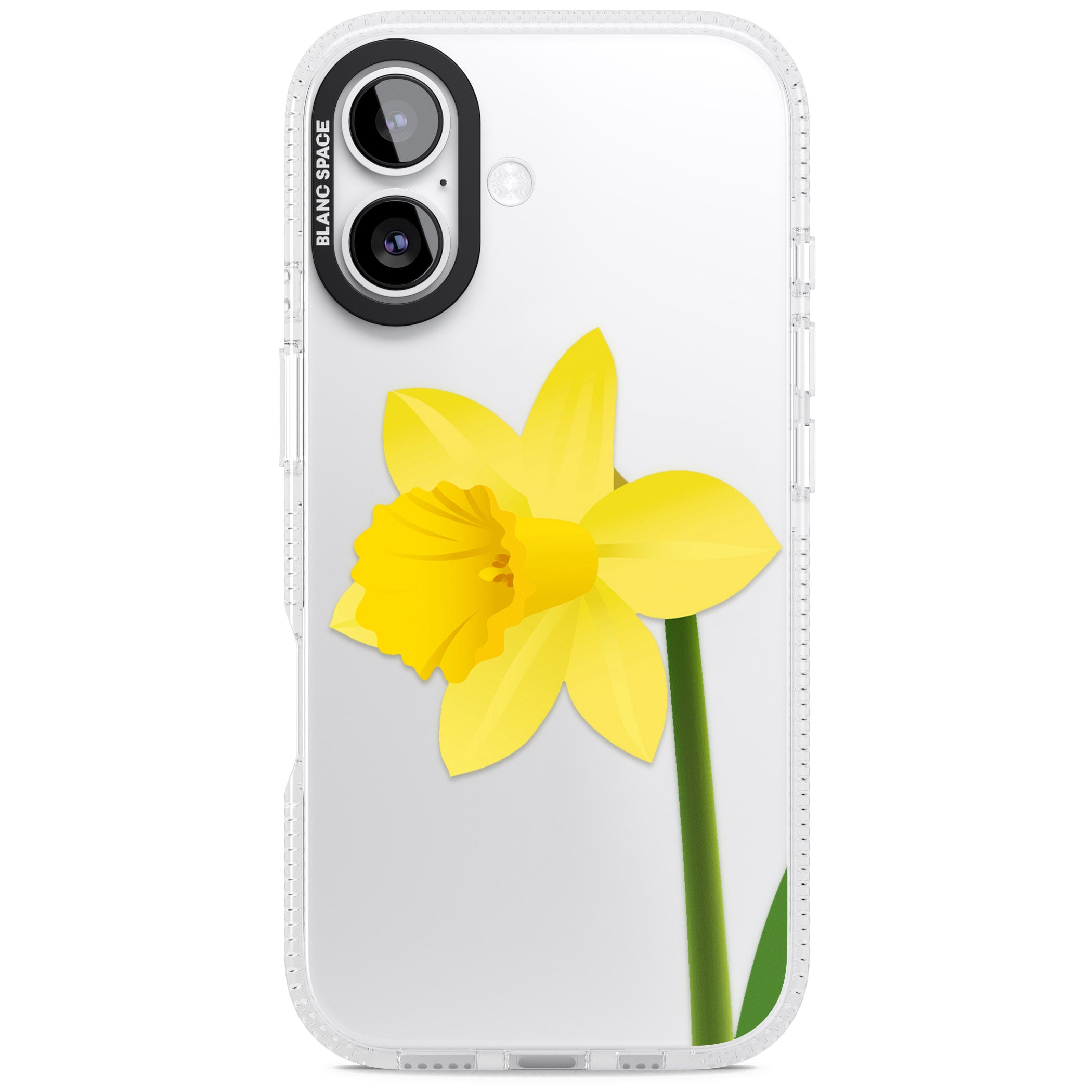 Daffodil iPhone 17 Impact Air Clear Phone Case