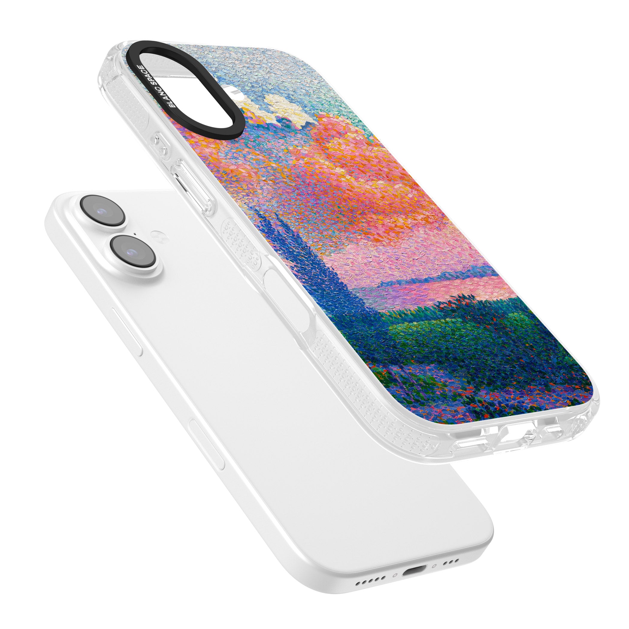 The Pink Cloud iPhone 17 Impact Air Clear Phone Case Colours