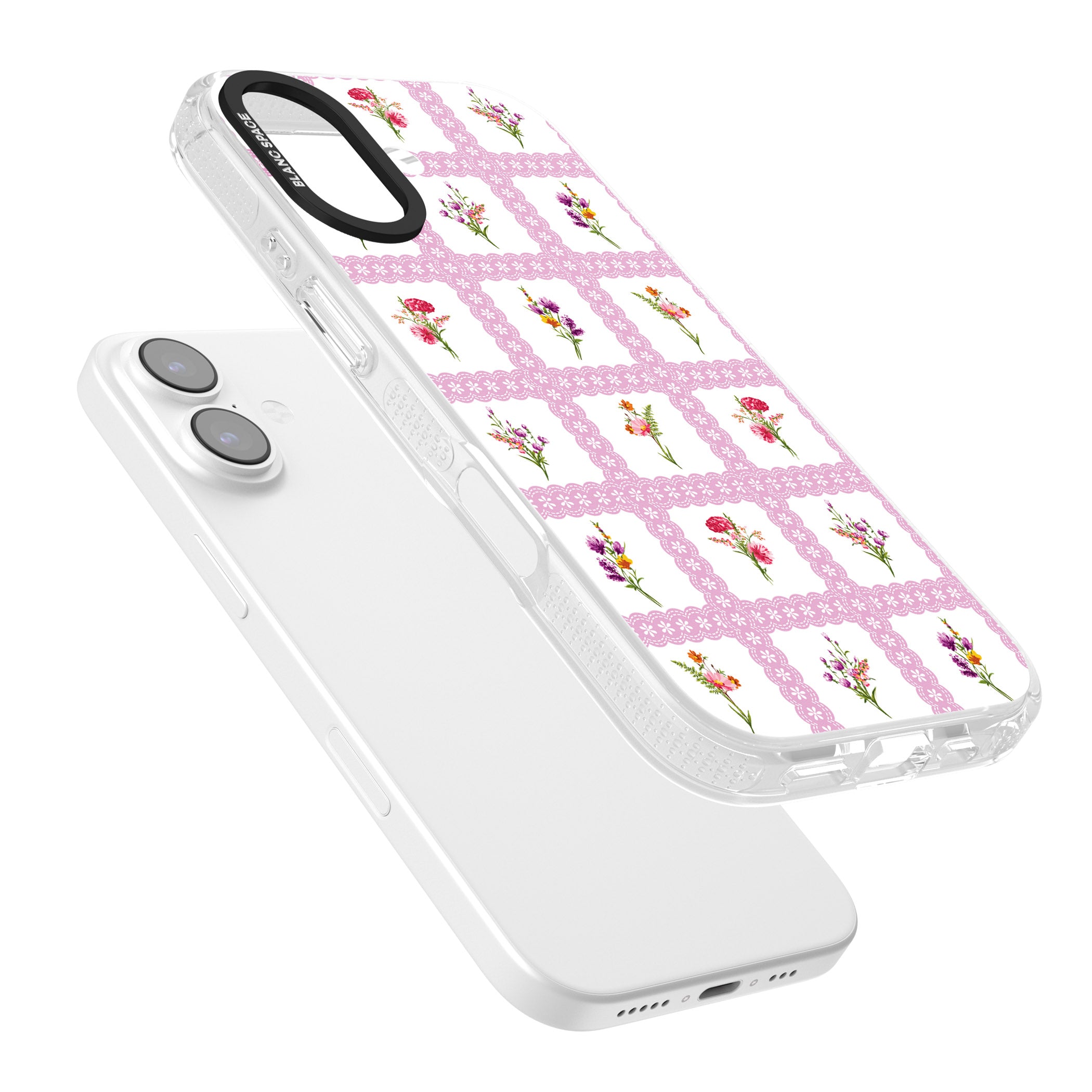 Wildflower Windows iPhone 17 Impact Air Clear Phone Case Colours