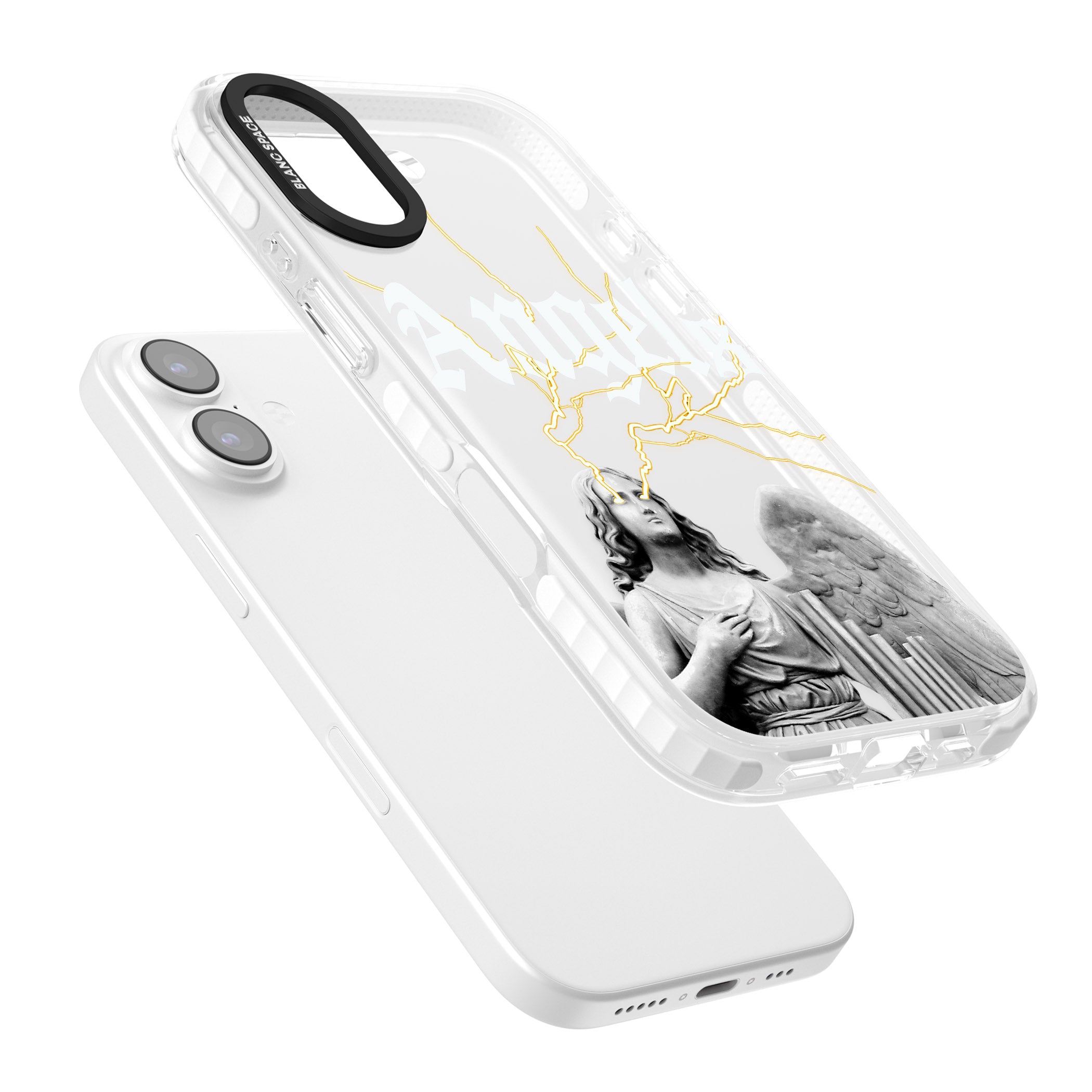 Angels iPhone 17 Impact Clear Phone Case Colours