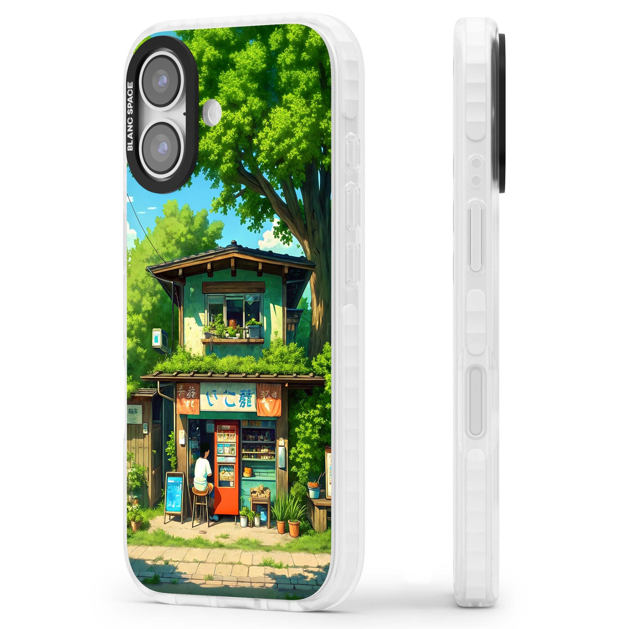 Countryside Kiosk for her iPhone case | Black Impact case for iPhone 17