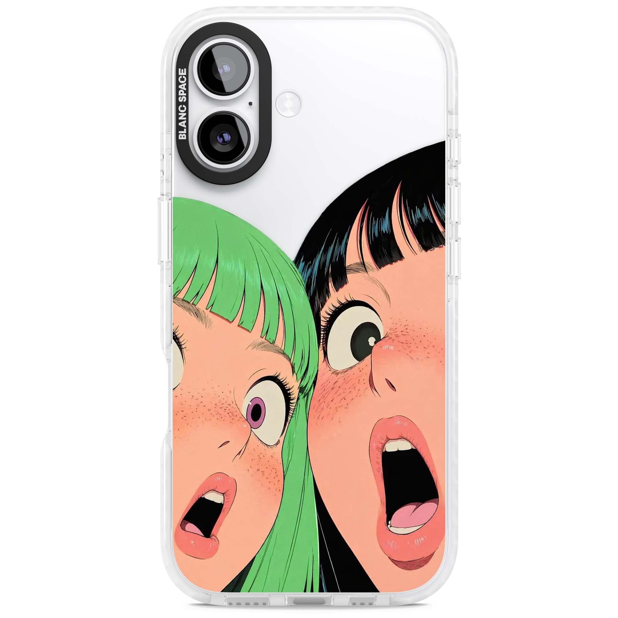 Gasp for her iPhone case | Black Impact case for iPhone 17
