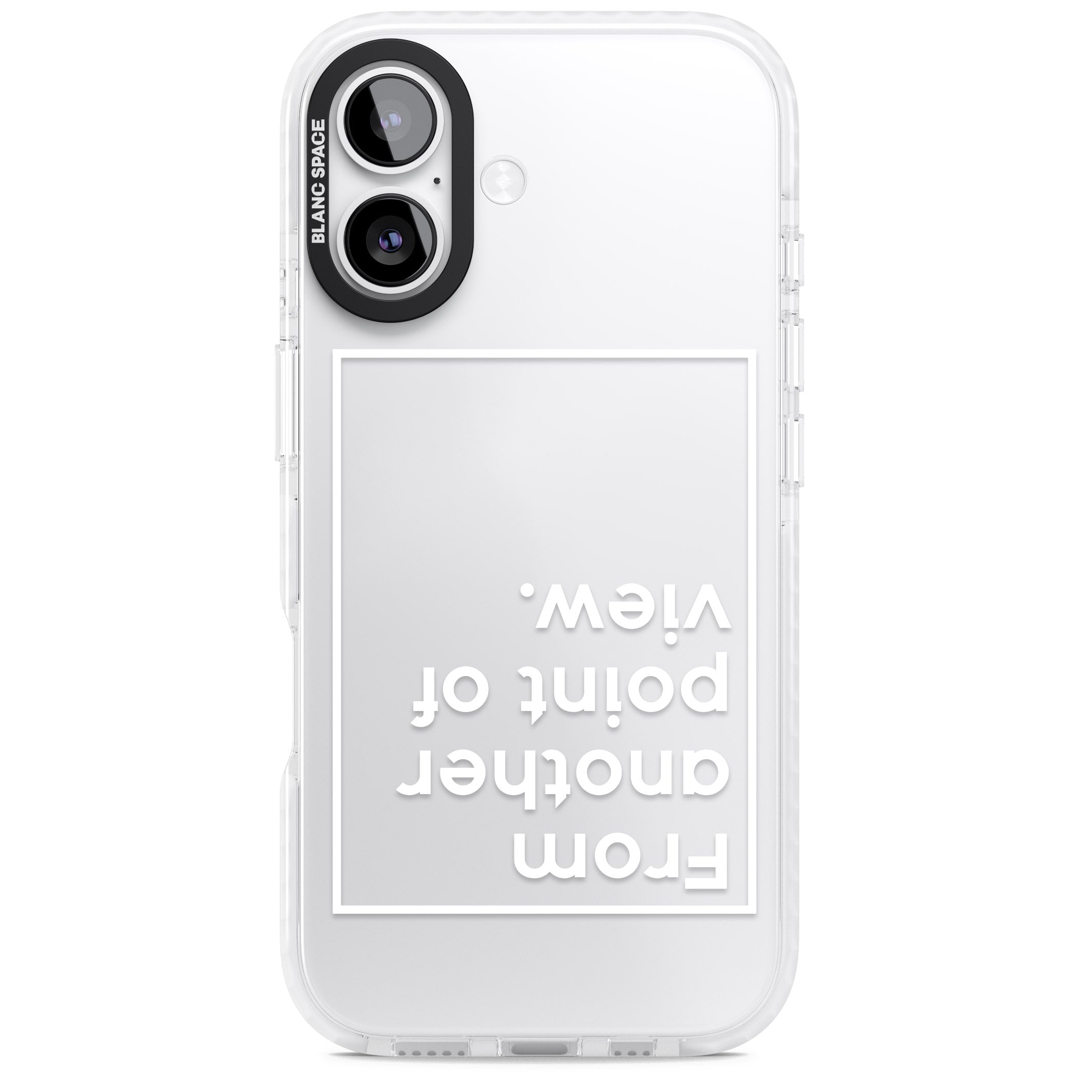 From Another Point Of View iPhone 17 Impact Clear Phone Case