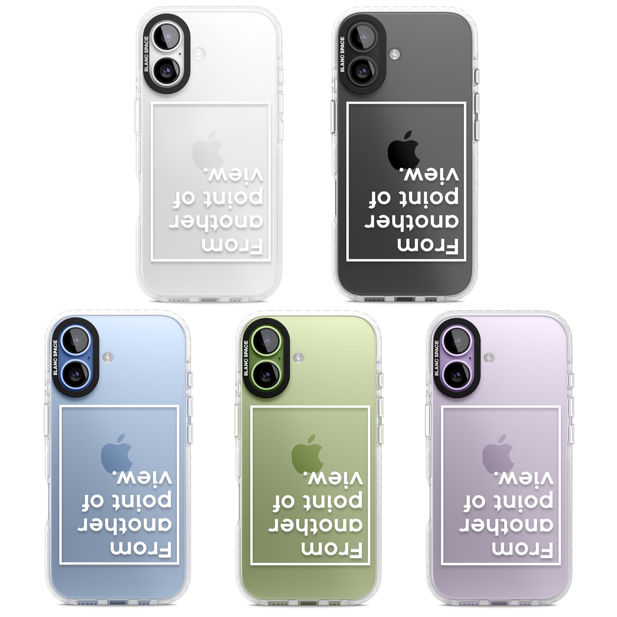 From Another Point Of View iPhone 17 Impact Clear Phone Case APT Impact Protection