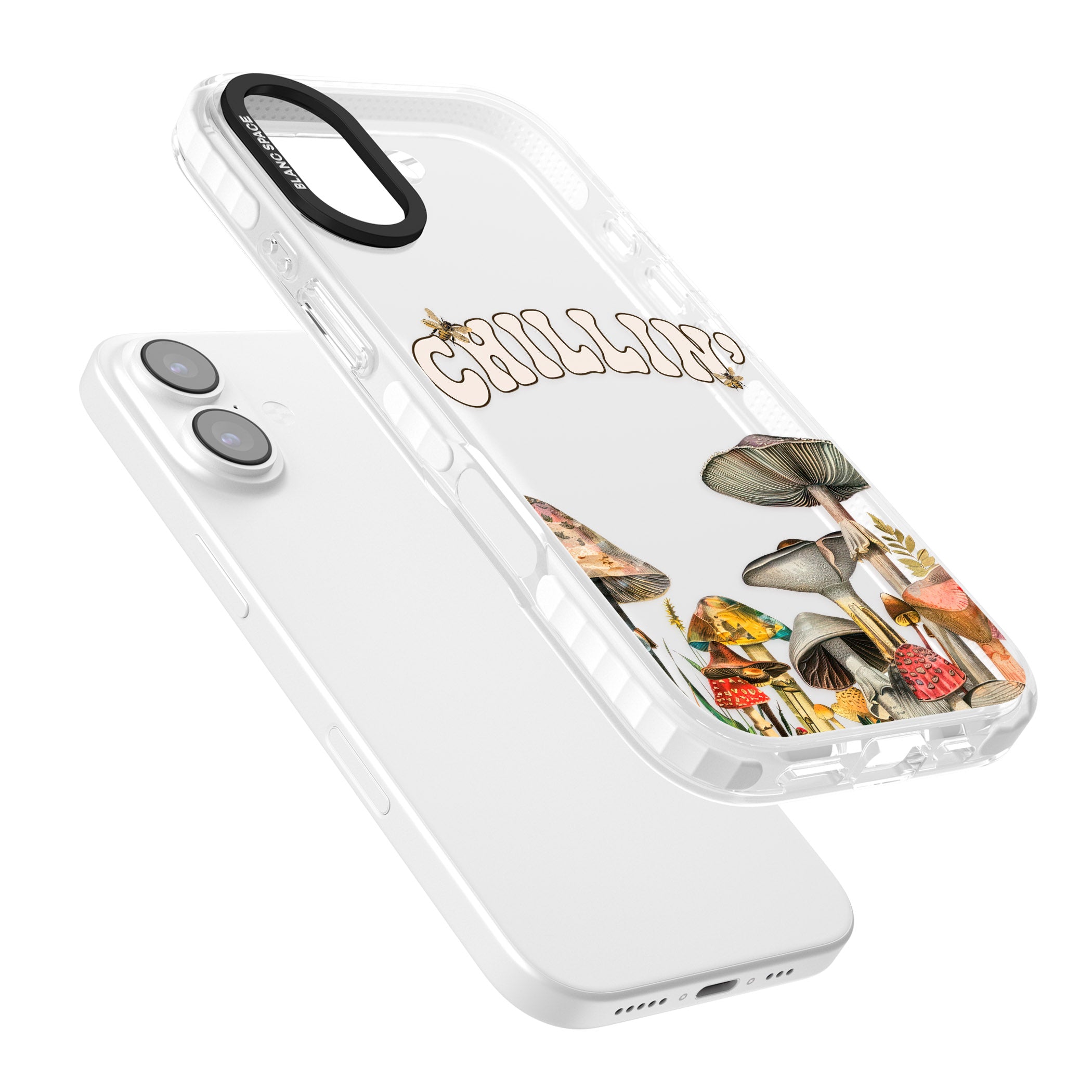 Chillin iPhone 17 Impact Clear Phone Case Colours