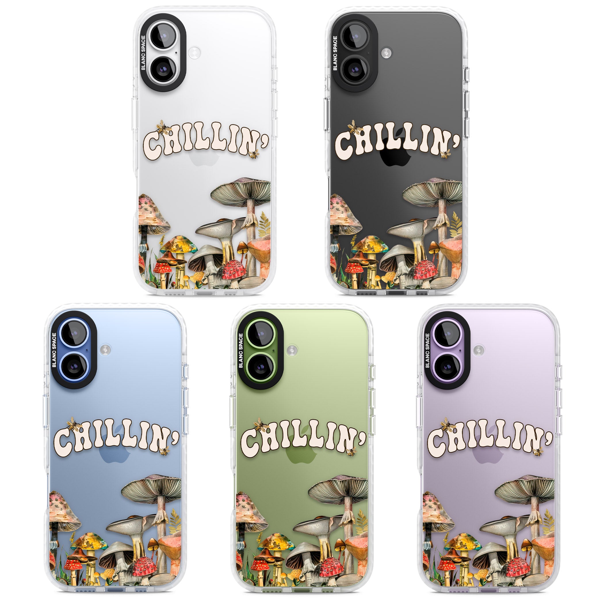 Chillin iPhone 17 Impact Clear Phone Case APT Impact Protection