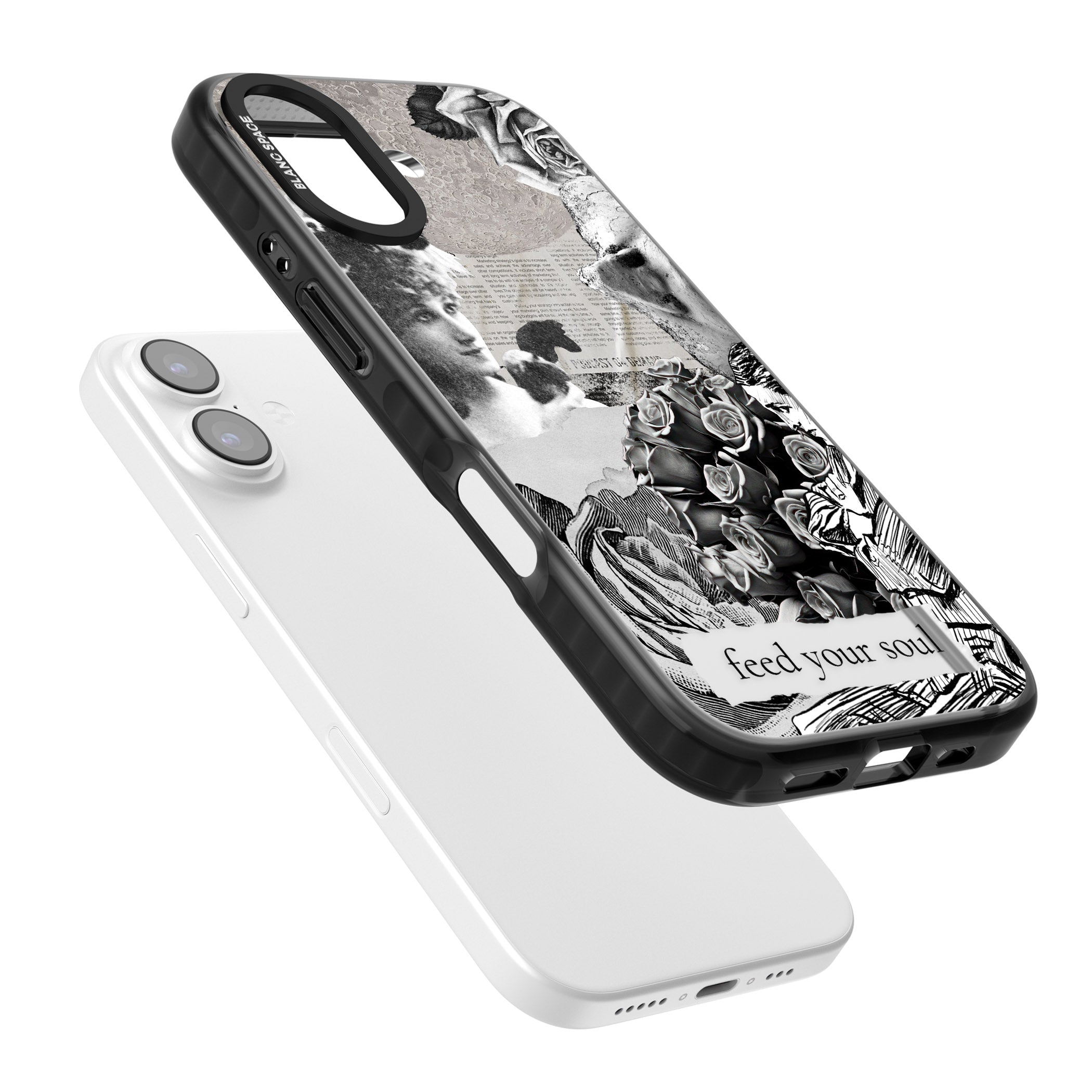 Feed Your Soul iPhone 17 Impact Black Phone Case Colours