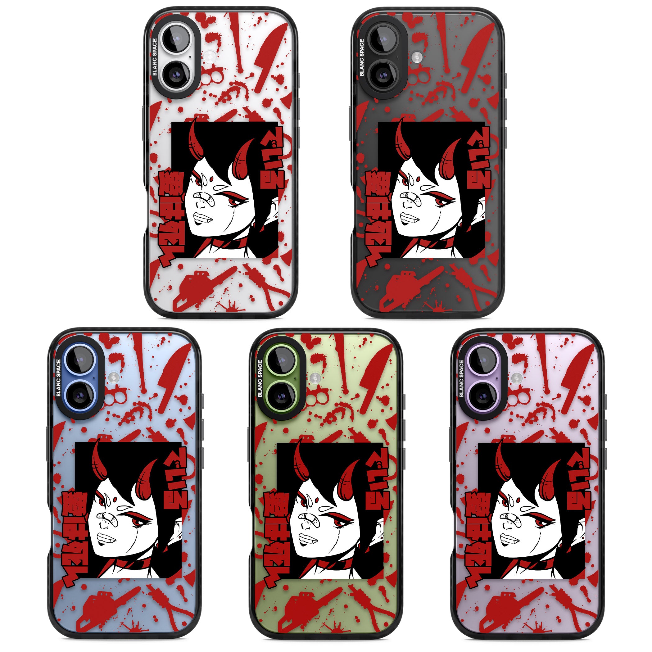 She'S A Devil iPhone 17 Impact Black Phone Case APT Impact Protection