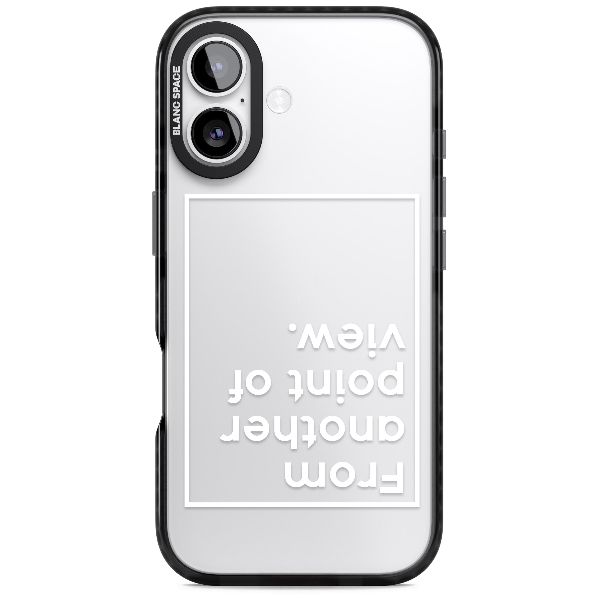 From Another Point Of View iPhone 17 Impact Black Phone Case