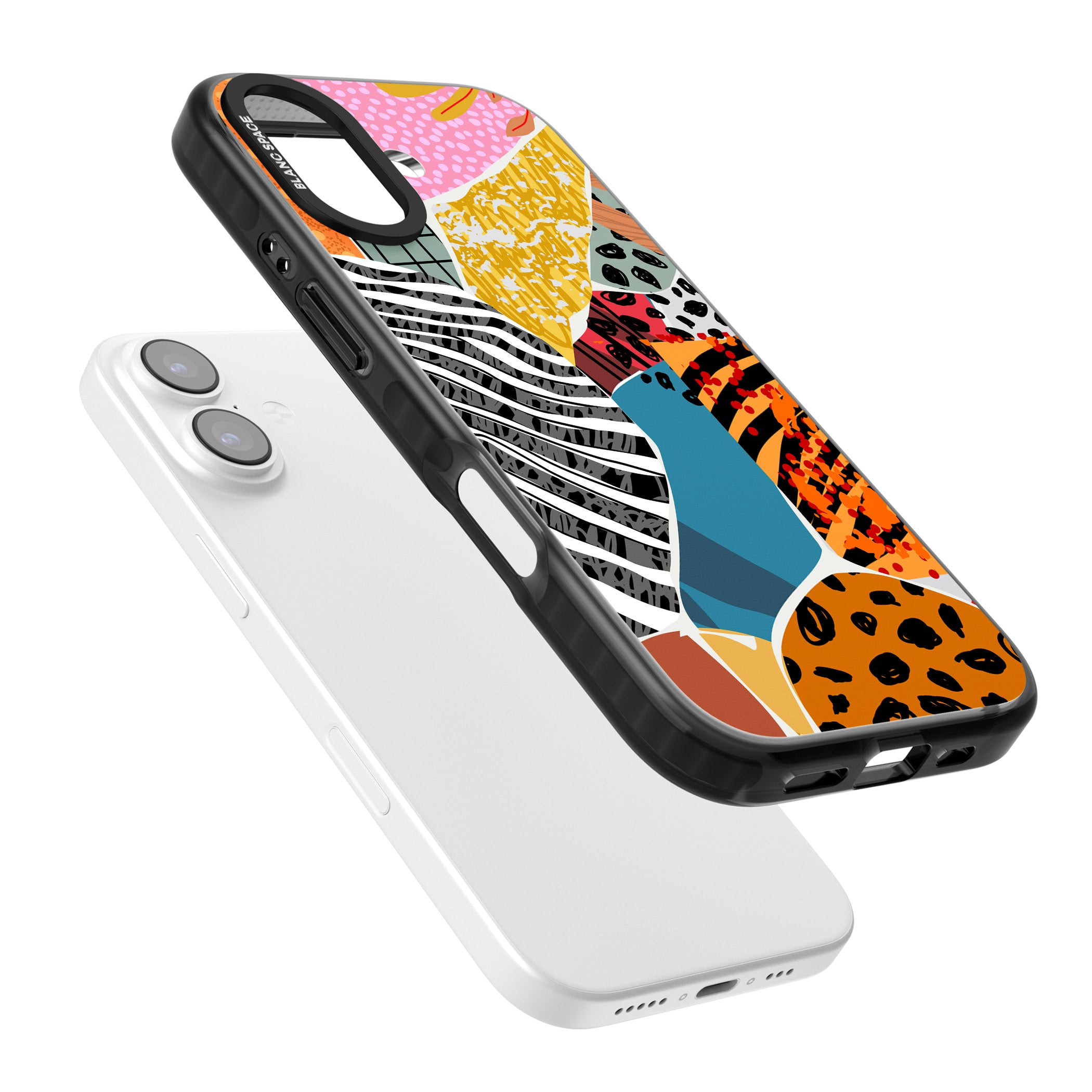 Print Passion iPhone 17 Impact Black Phone Case Colours