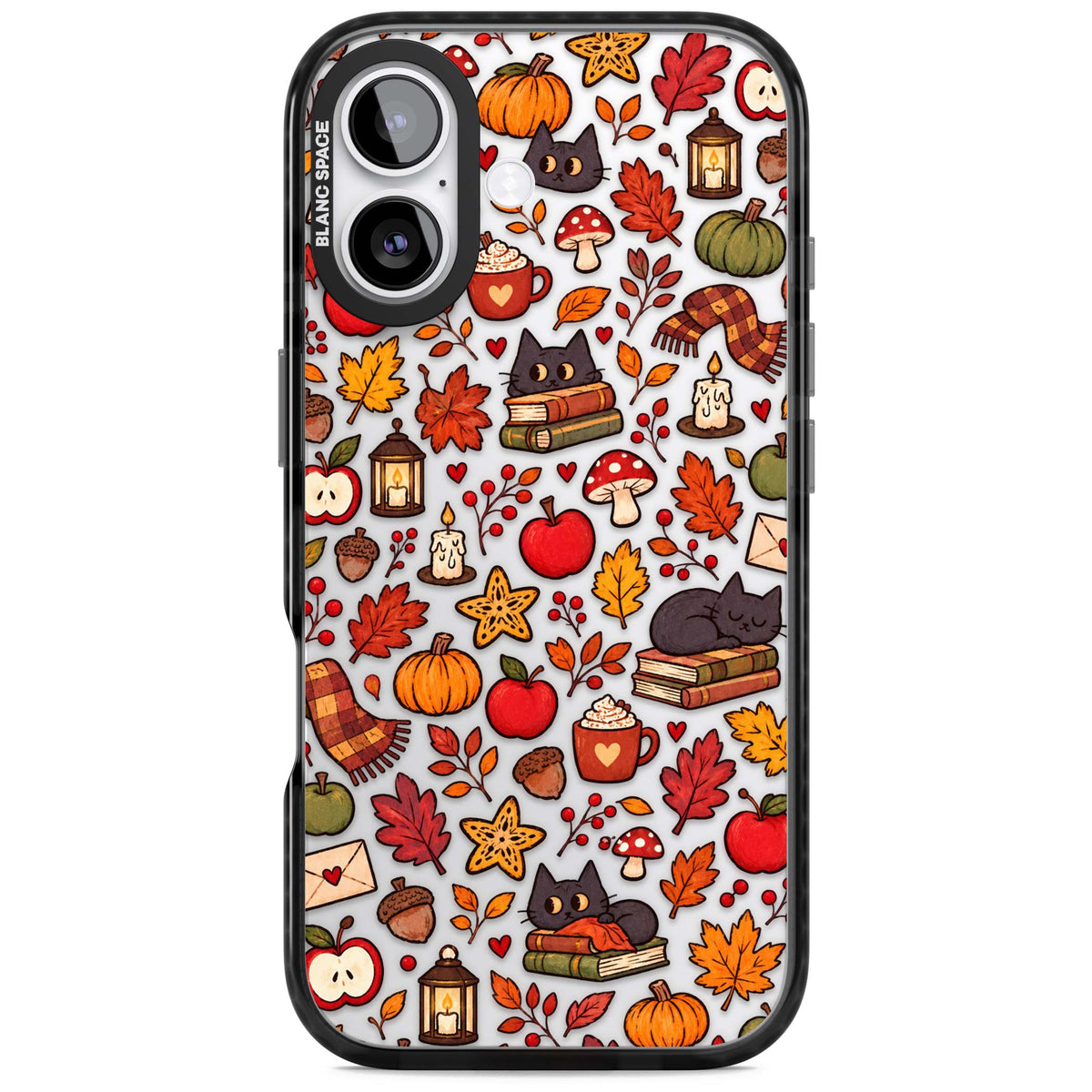 Autumn Mix iPhone case | Clear Impact case for iPhone 17