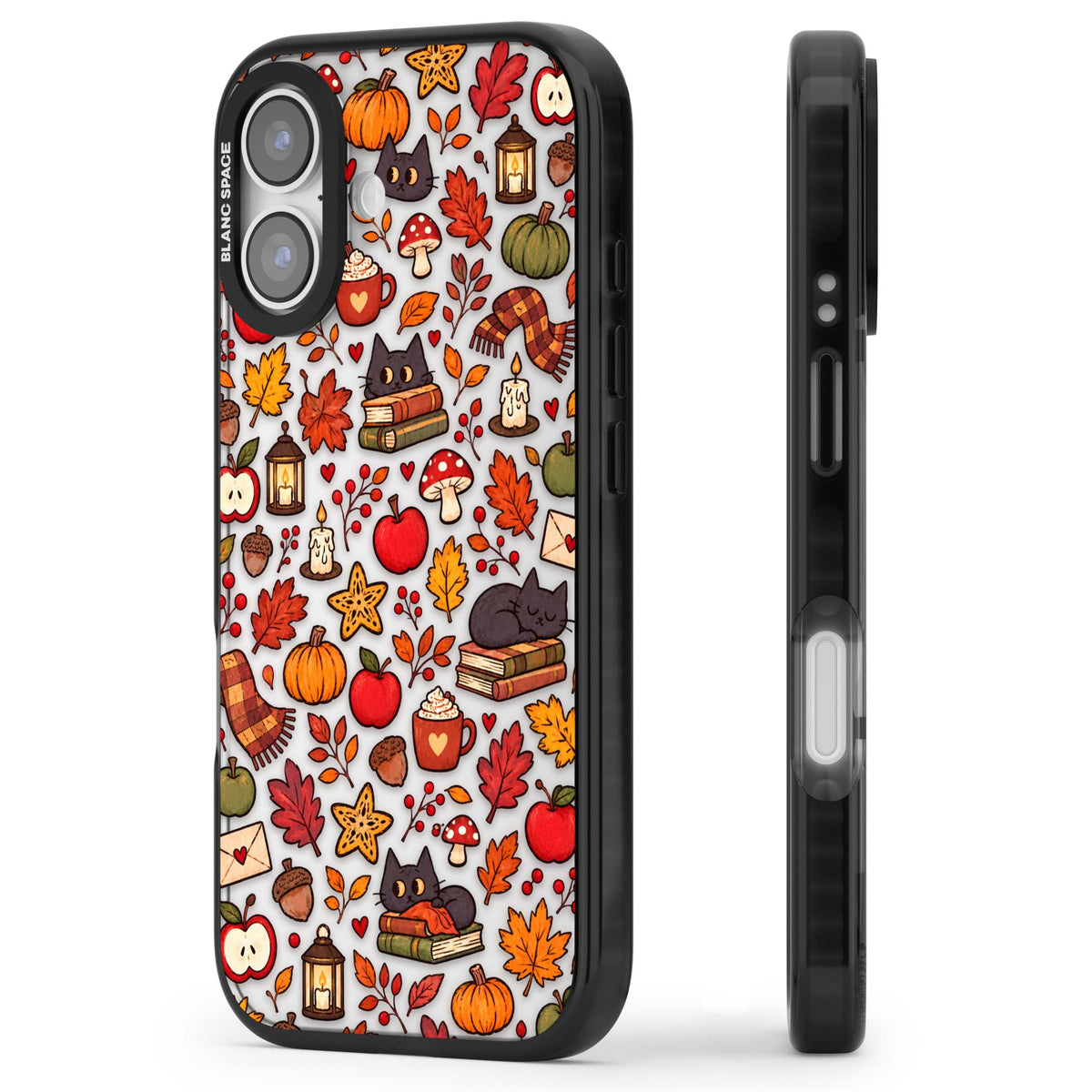 Autumn Mix iPhone case | Clear Impact case for iPhone 17