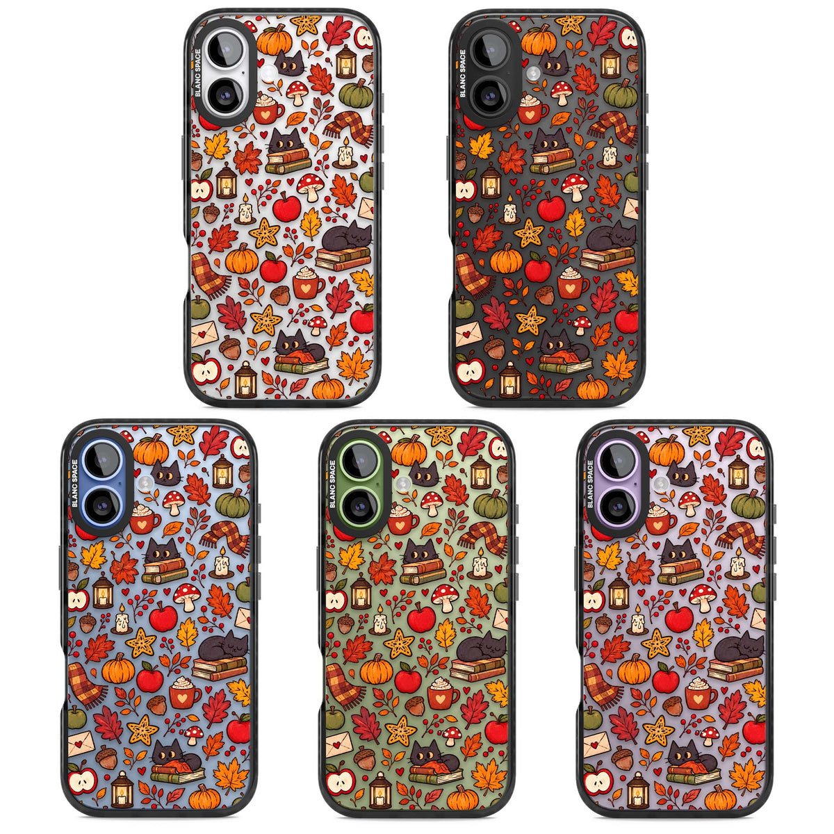 Autumn Mix iPhone case | Clear Impact case for iPhone 17