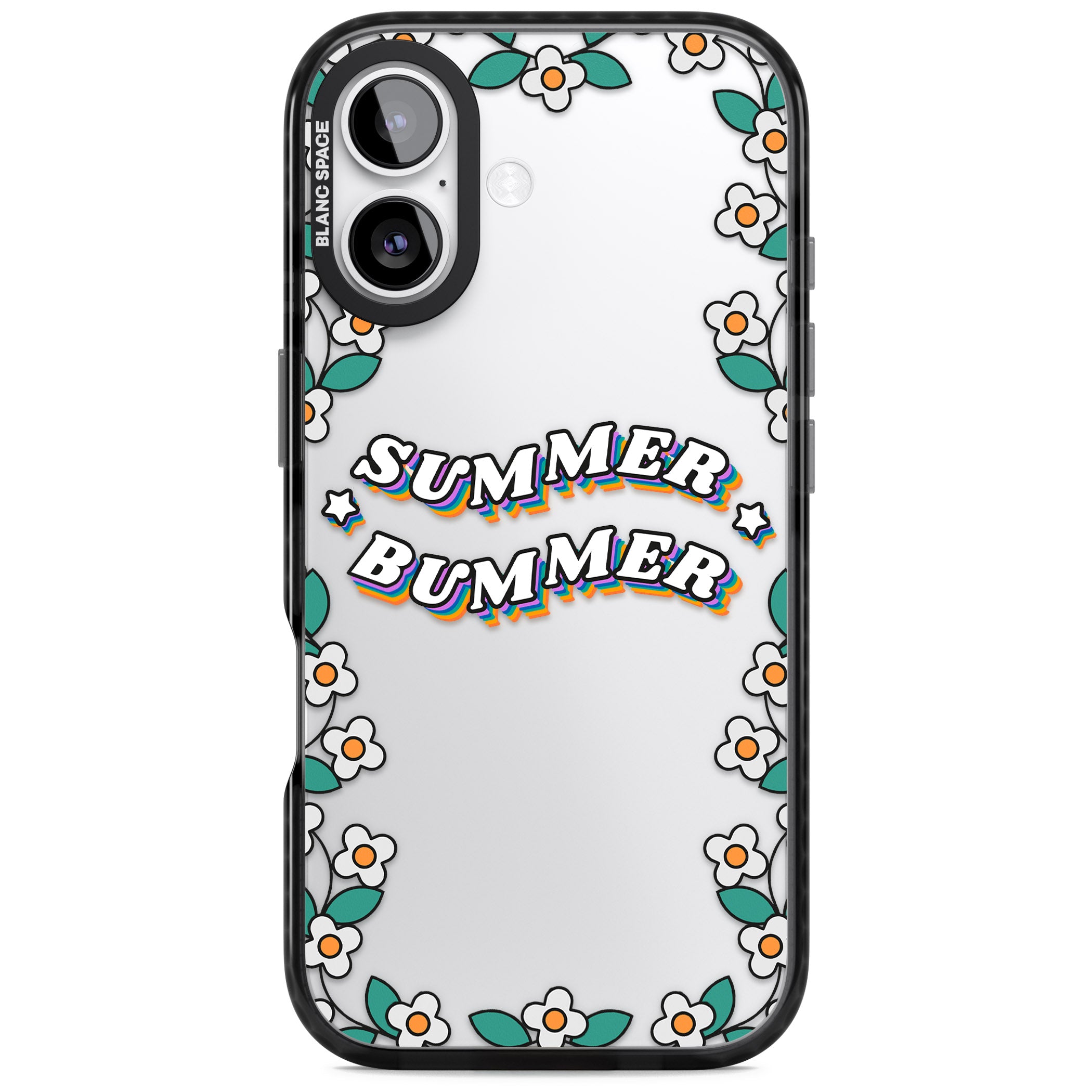 Summer Bummer iPhone 17 Impact Black Phone Case