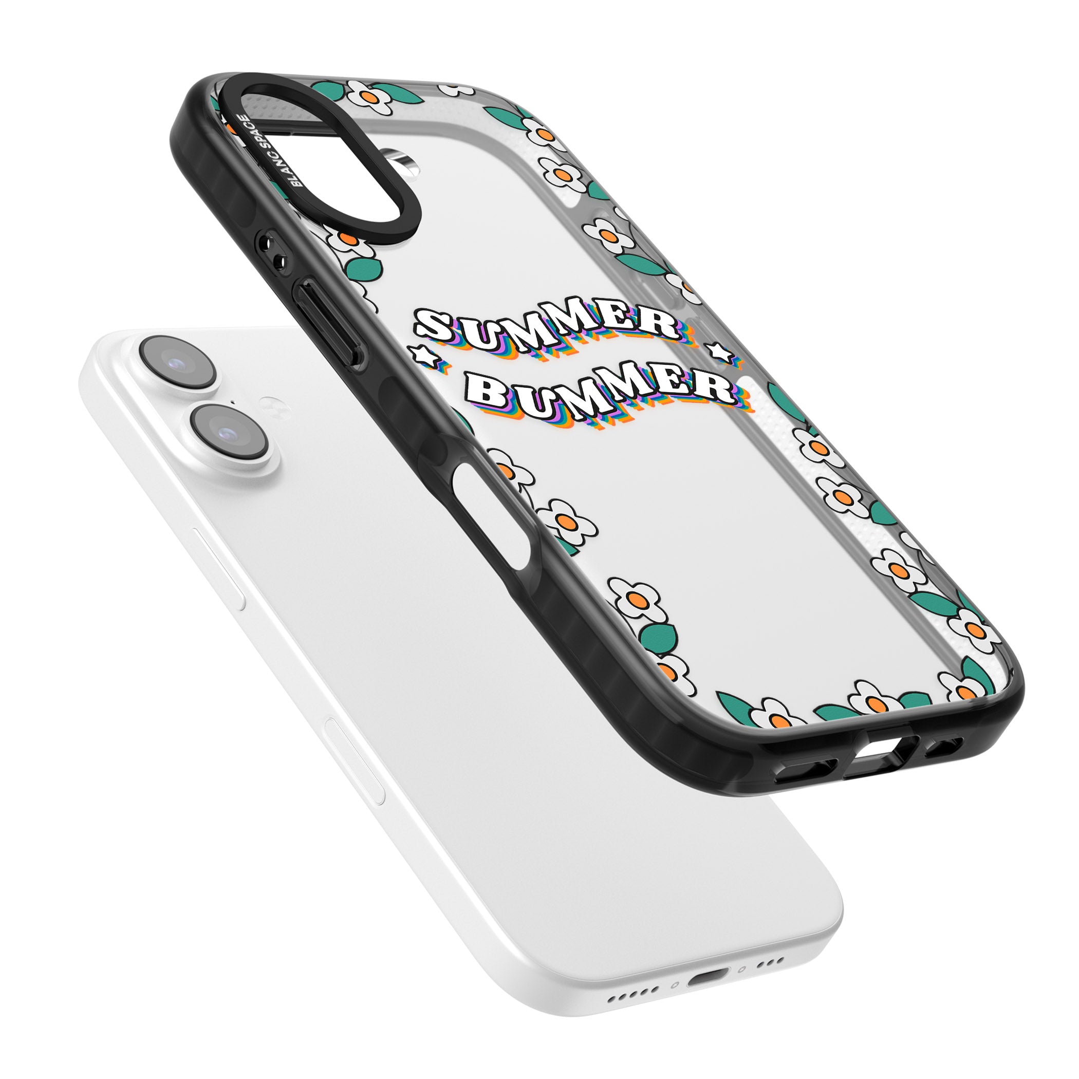 Summer Bummer iPhone 17 Impact Black Phone Case Colours