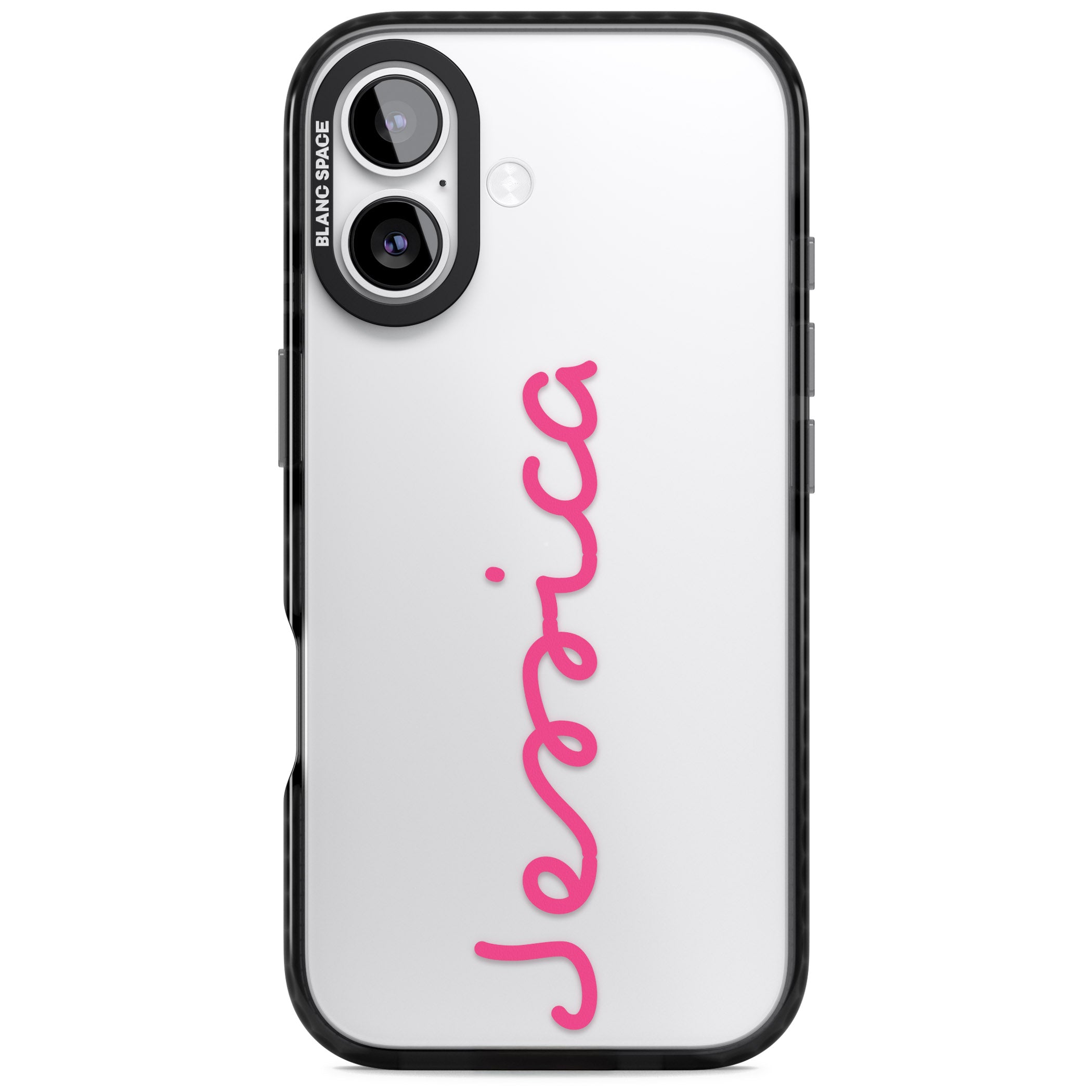 Personalised Summer Name iPhone 17 Impact Black Phone Case