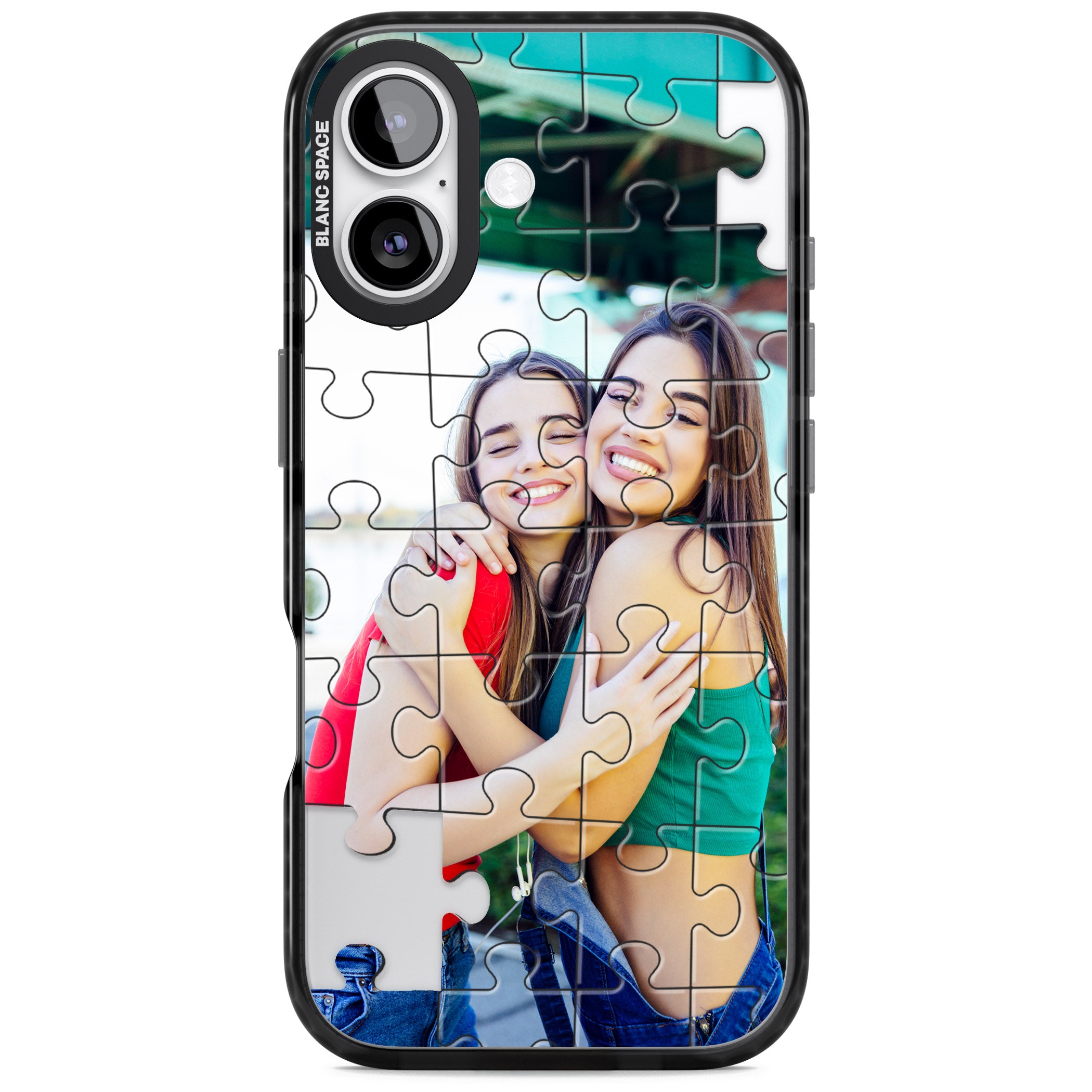 Personalised Jigsaw Puzzle Photo iPhone 17 Impact Black Phone Case
