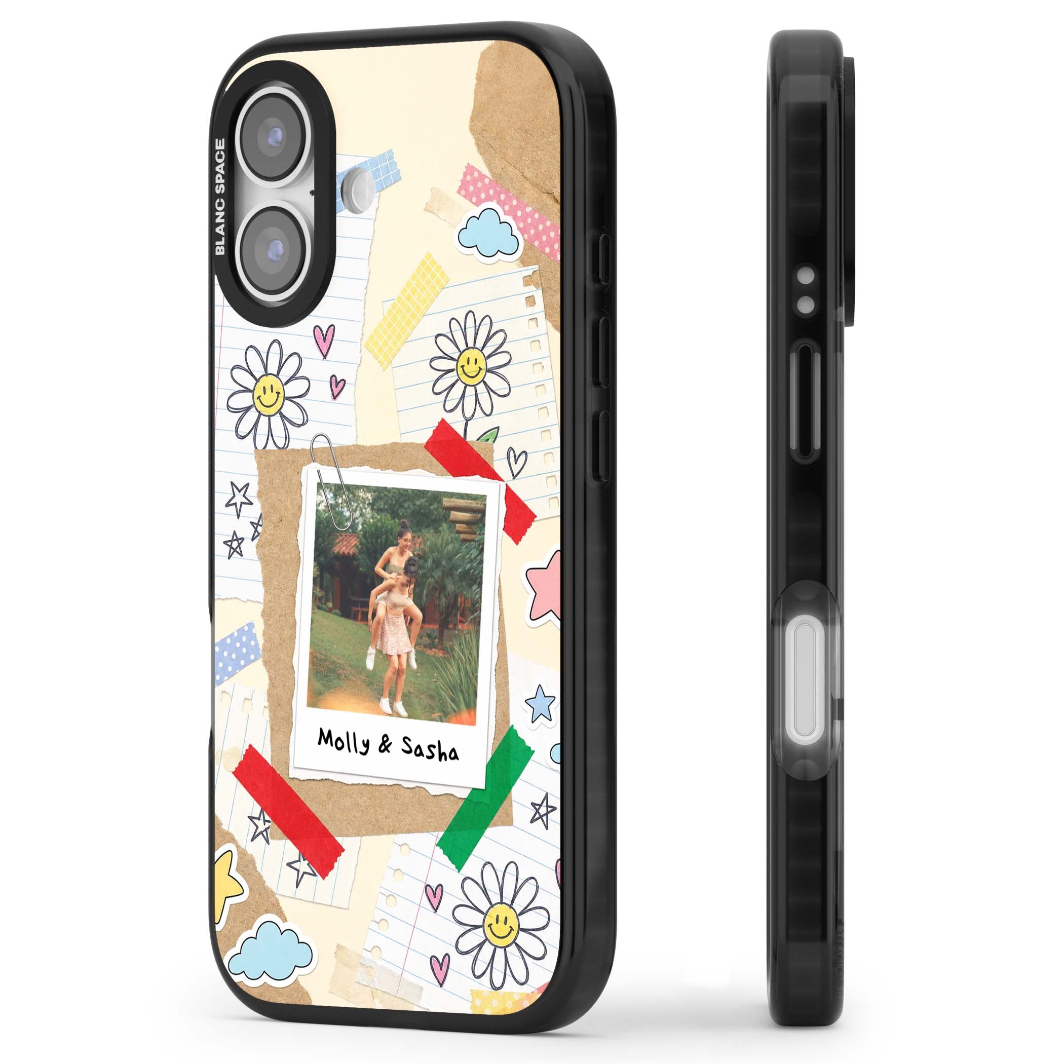 Scrapbook Photo coquette iPhone case | Clear Impact case for iPhone 17