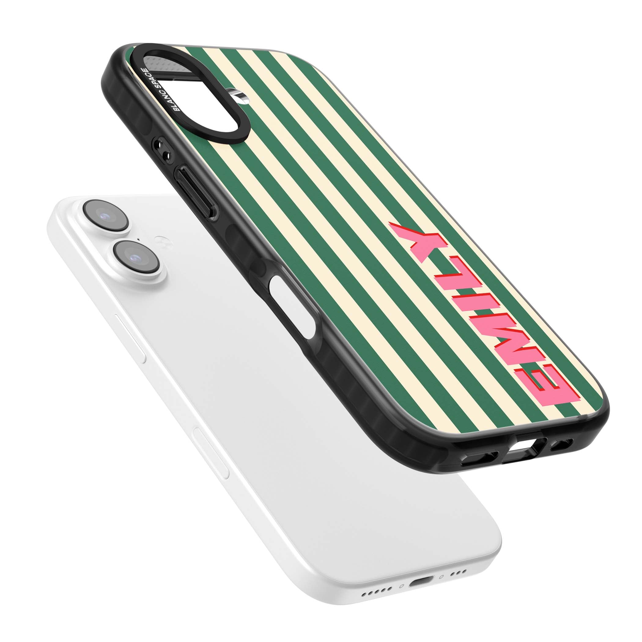 Personalised Wimbledon Stripe