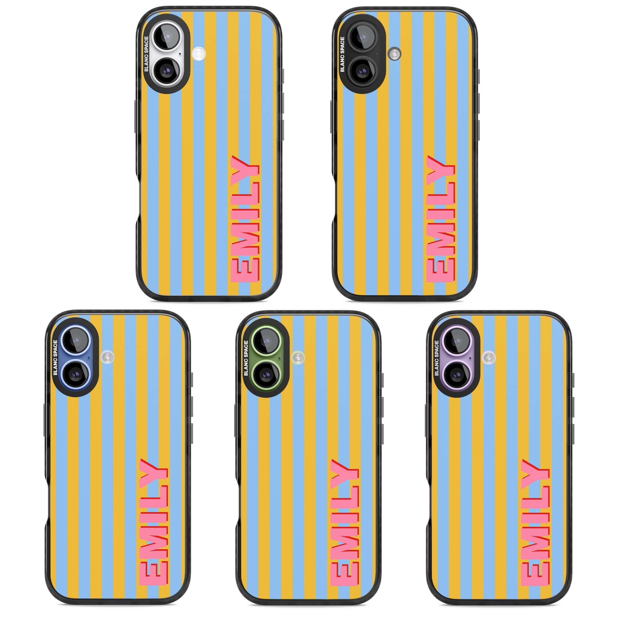 Personalised Carribean Stripe
