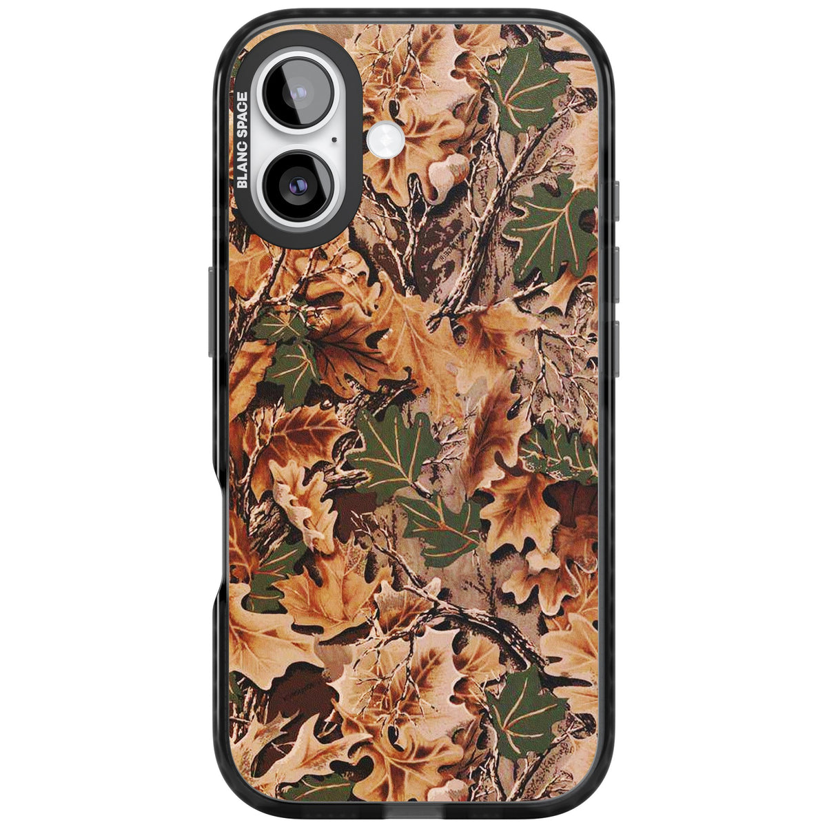 Autumn Huntsman iPhone 16 / iPhone 16 Plus / iPhone 17 Impact Black Phone Case front