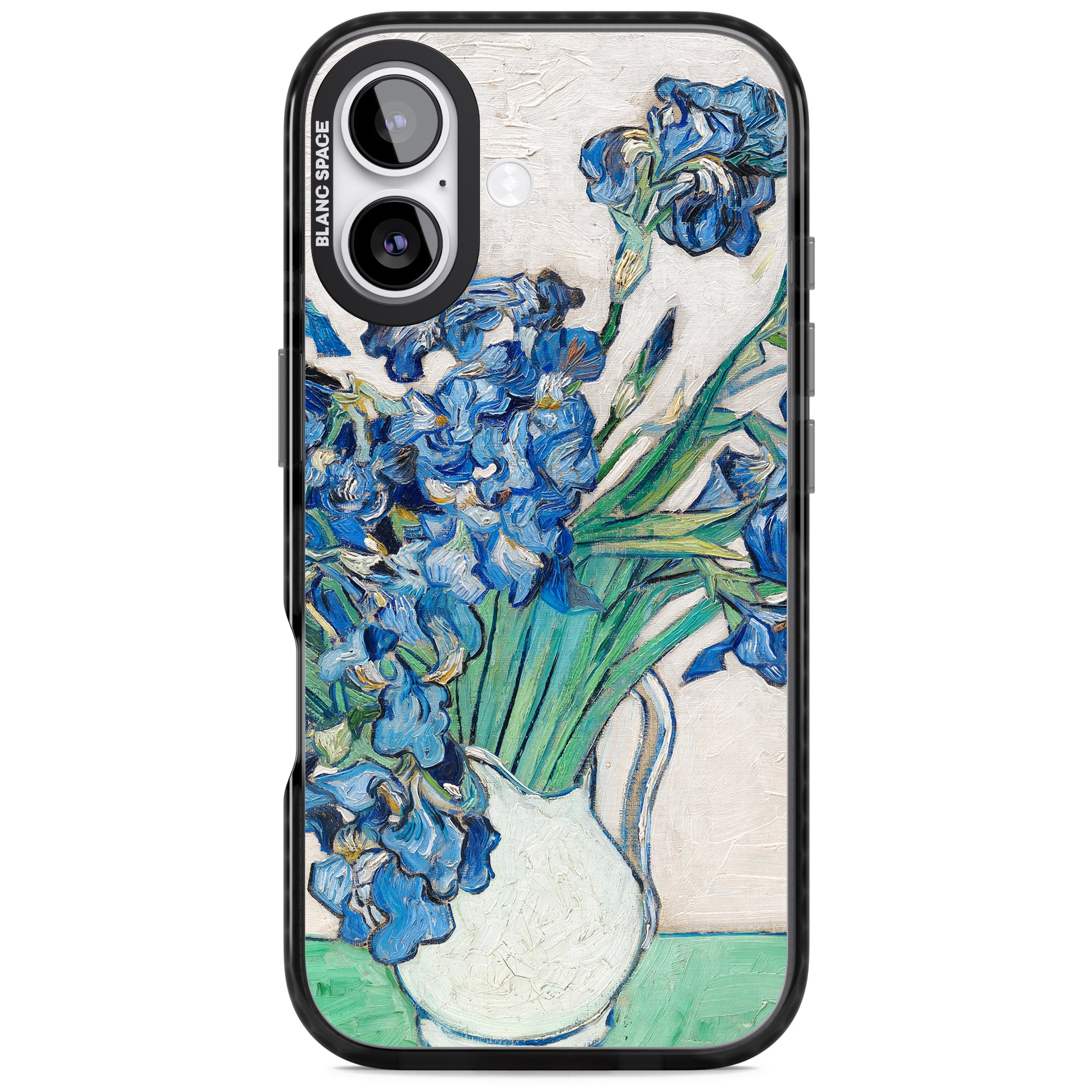 Irises By Vincent Van Gogh iPhone 17 Impact Black Phone Case