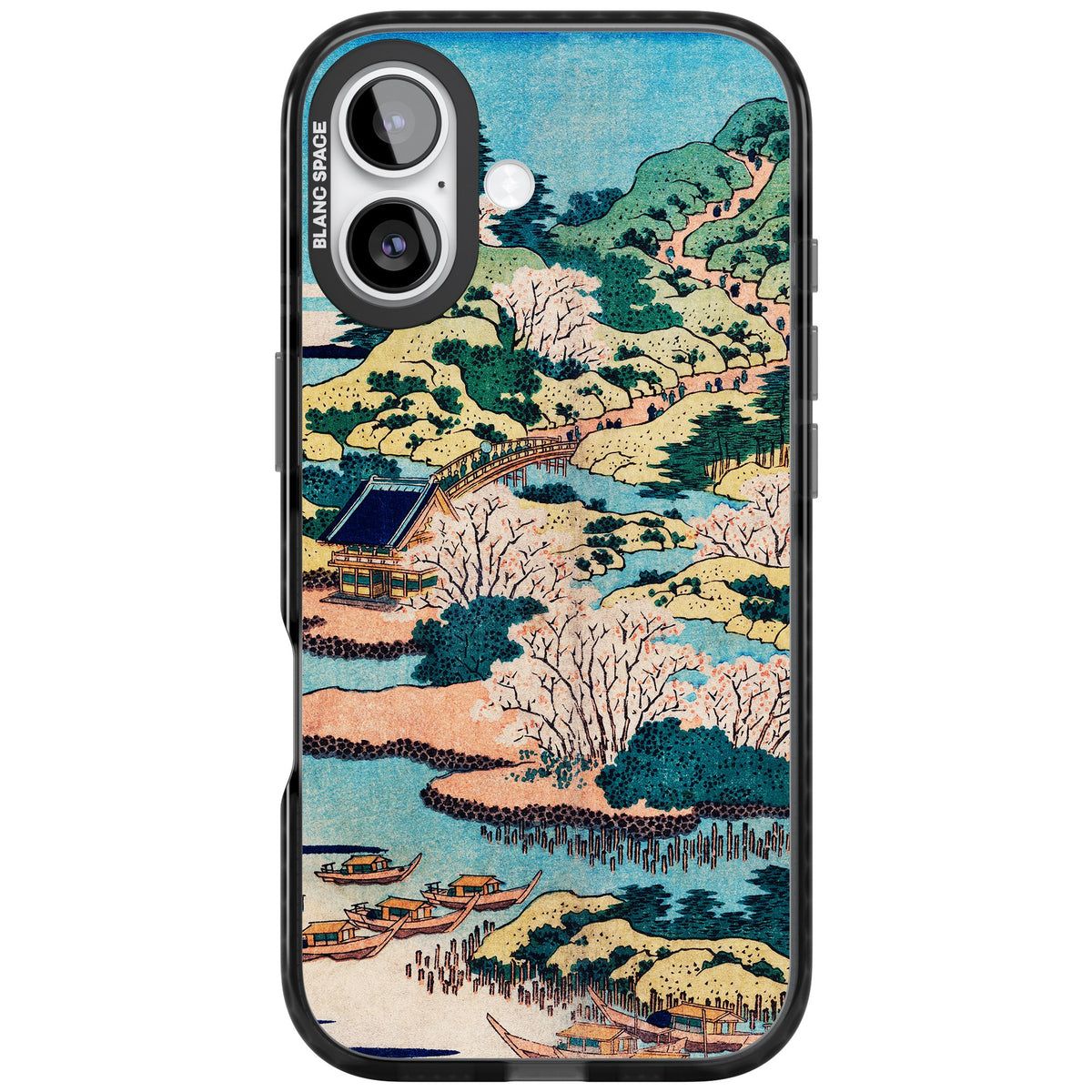 Coastal Community iPhone 16 / iPhone 16 Plus / iPhone 17 Impact Black Phone Case front