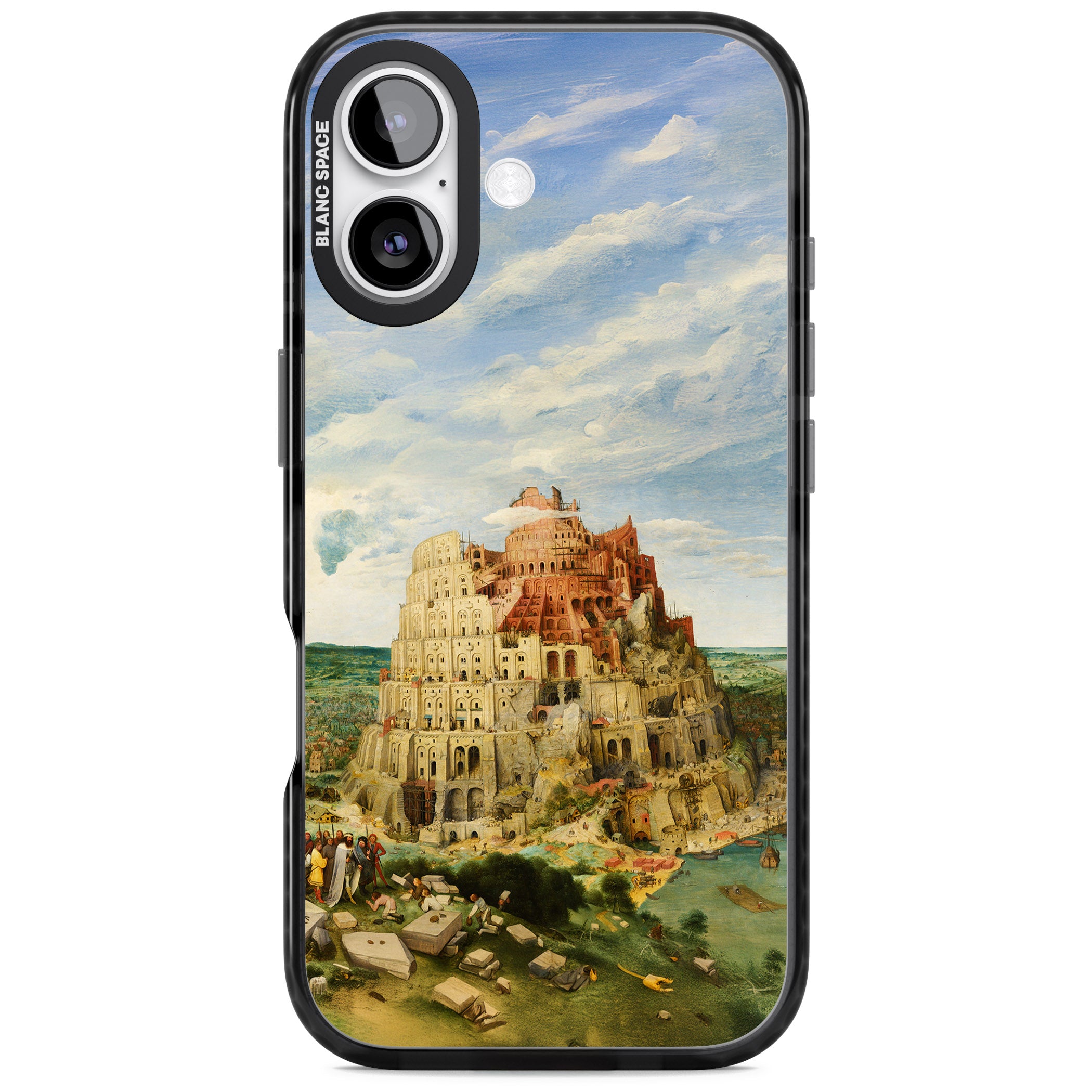 Tower Of Babel iPhone 17 Impact Black Phone Case
