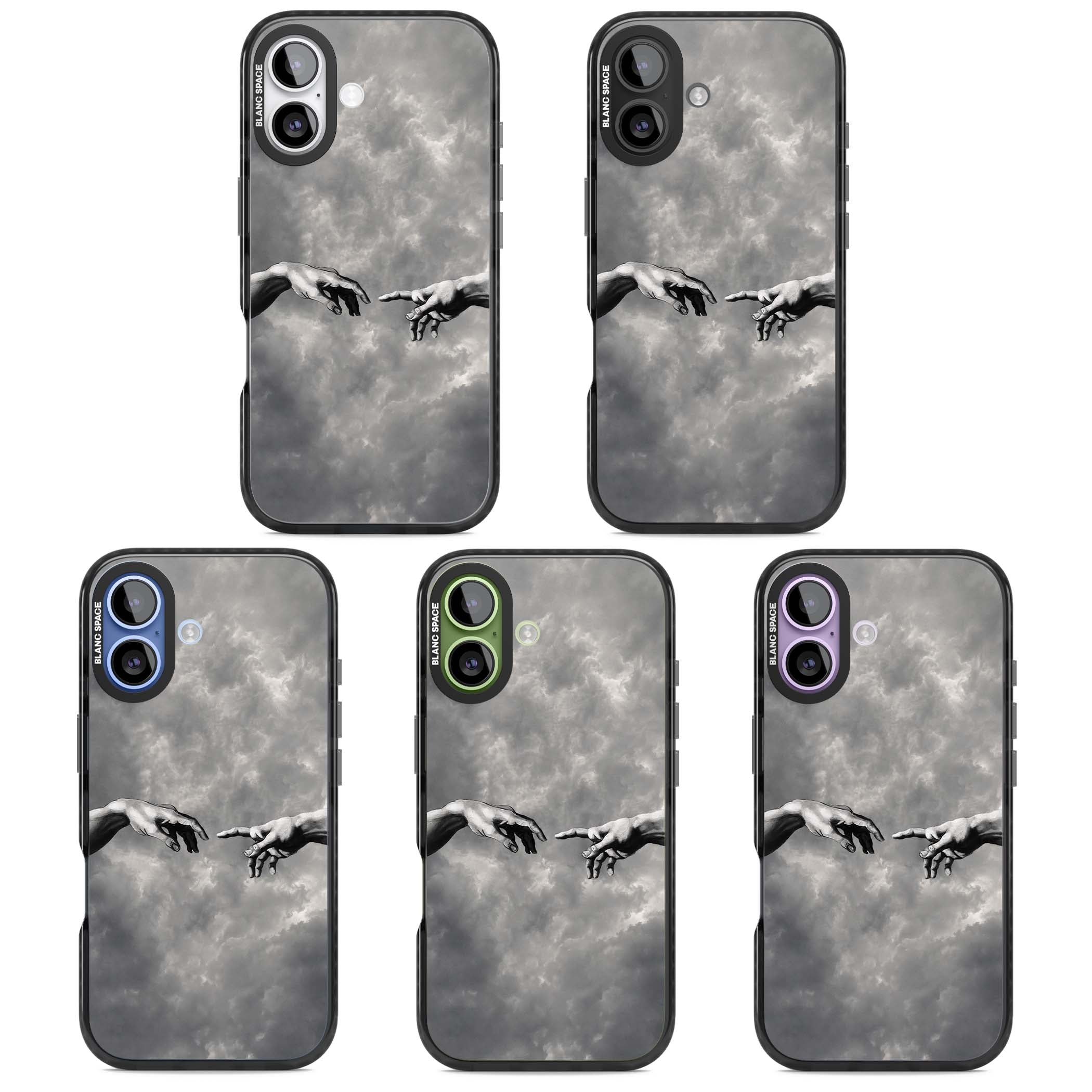Creation art iPhone case | Clear Impact case for iPhone 17