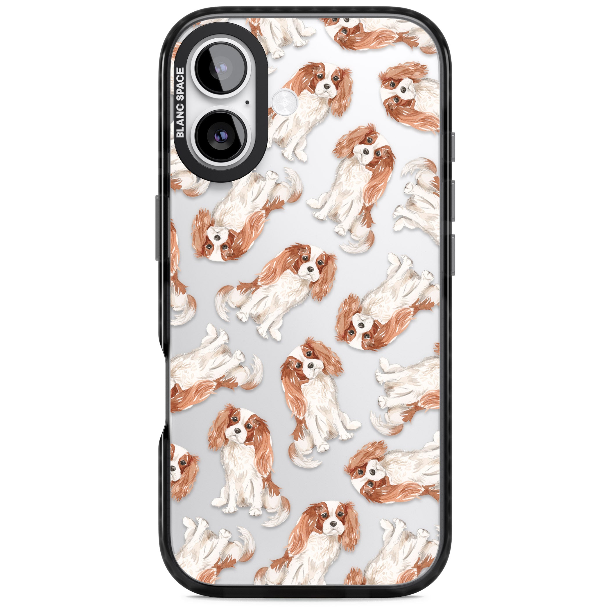 Cavalier King Charles Spaniel iPhone 17 Impact Black Phone Case