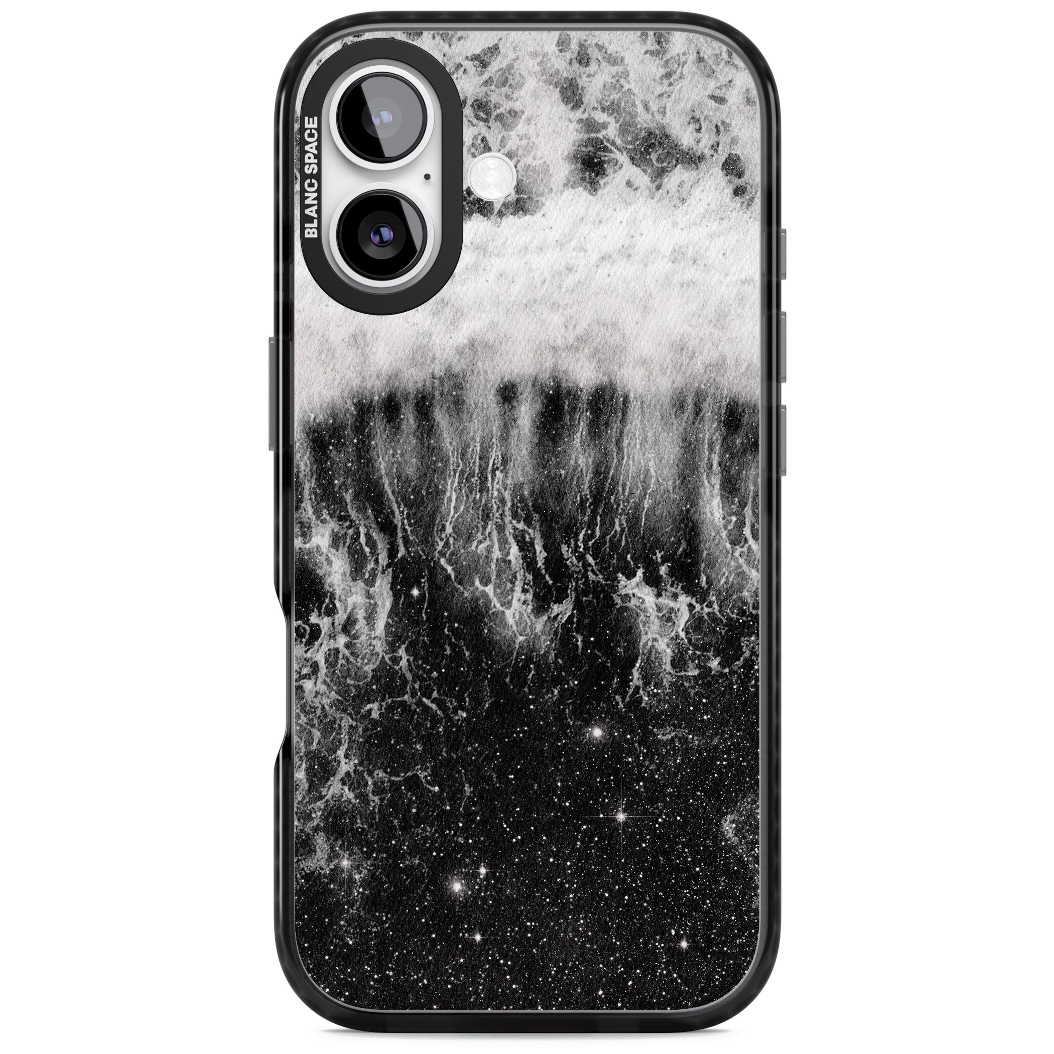 Deep Wave iPhone 17 Impact Black Phone Case