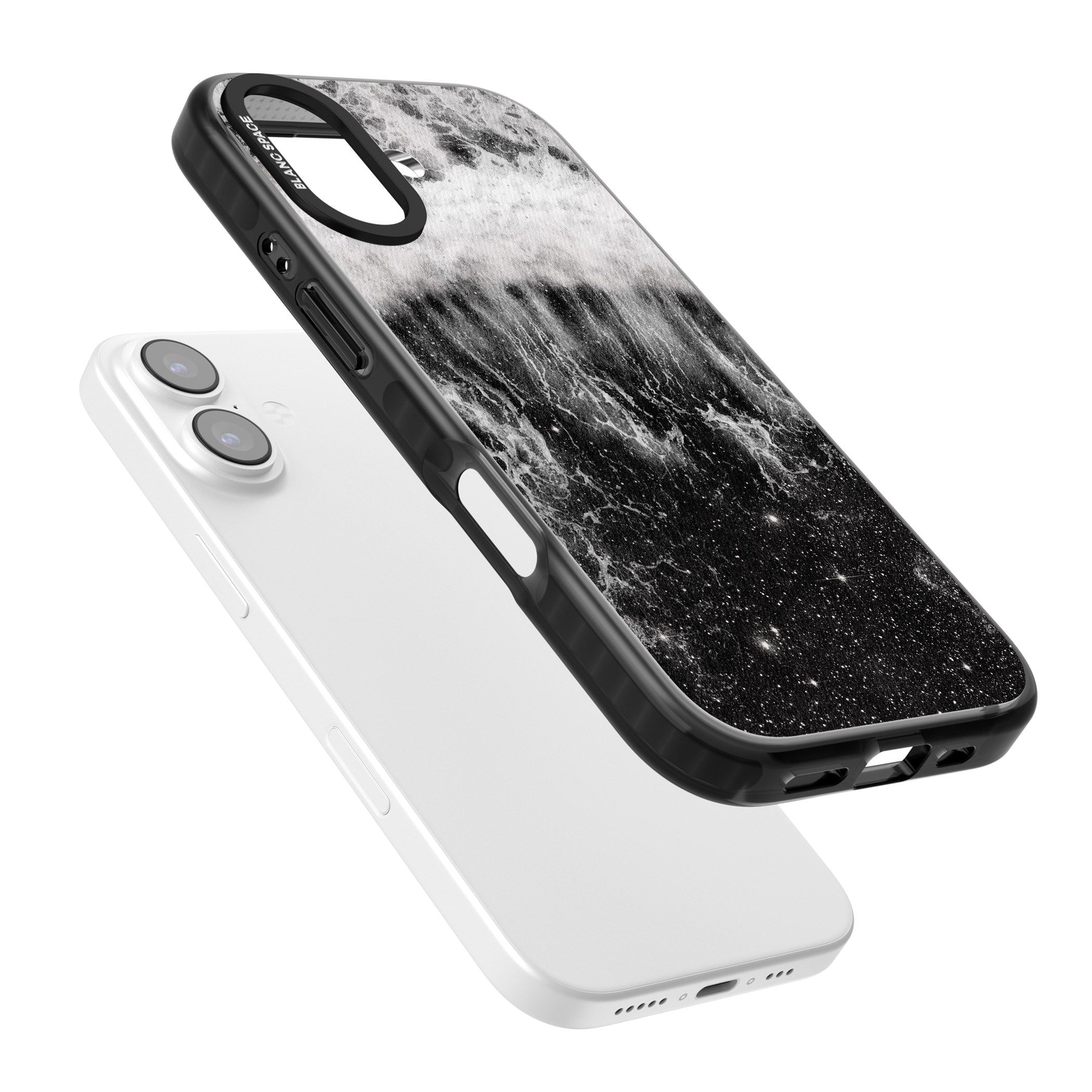 Deep Wave iPhone 17 Impact Black Phone Case Colours