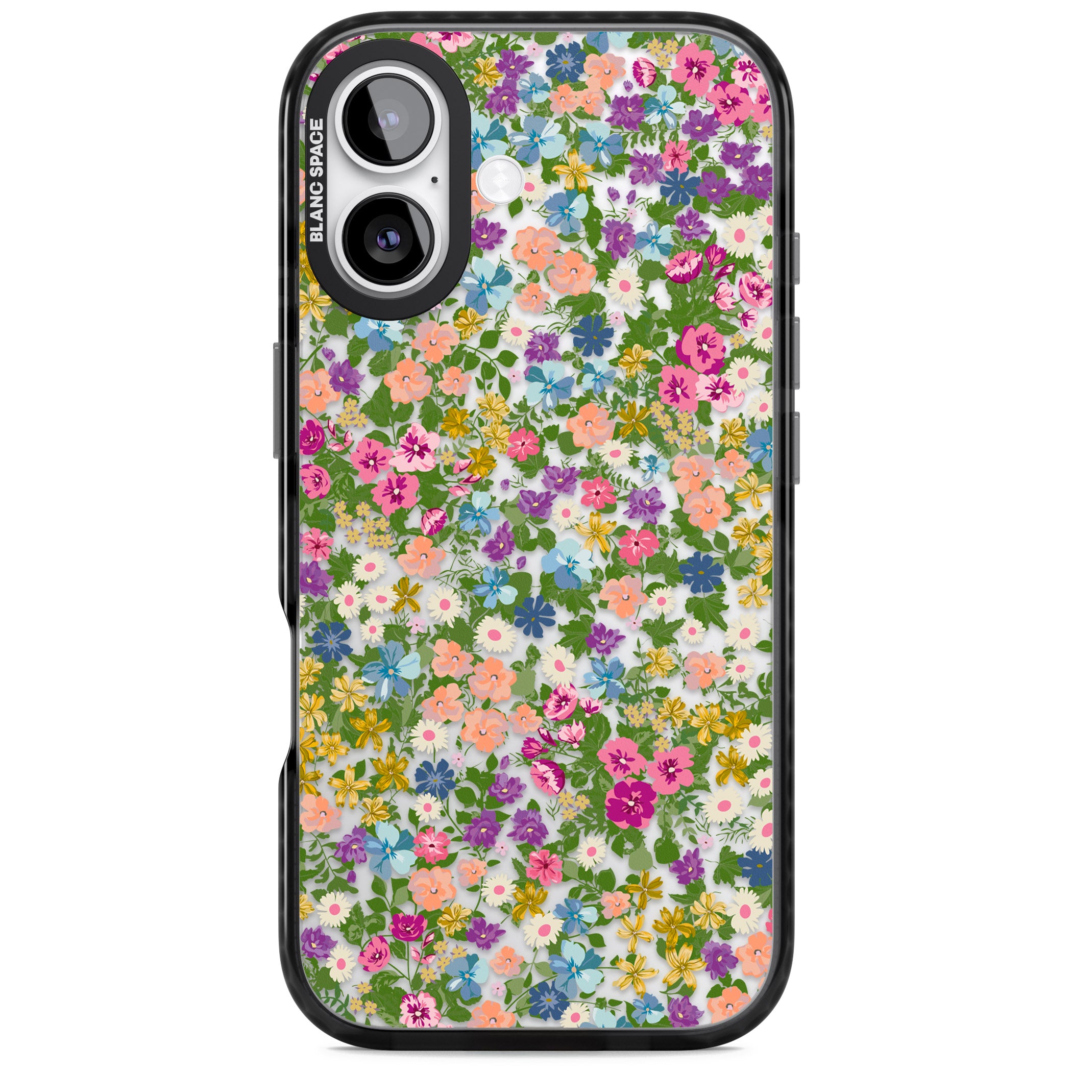 Tuscan Meadow iPhone 17 Impact Black Phone Case