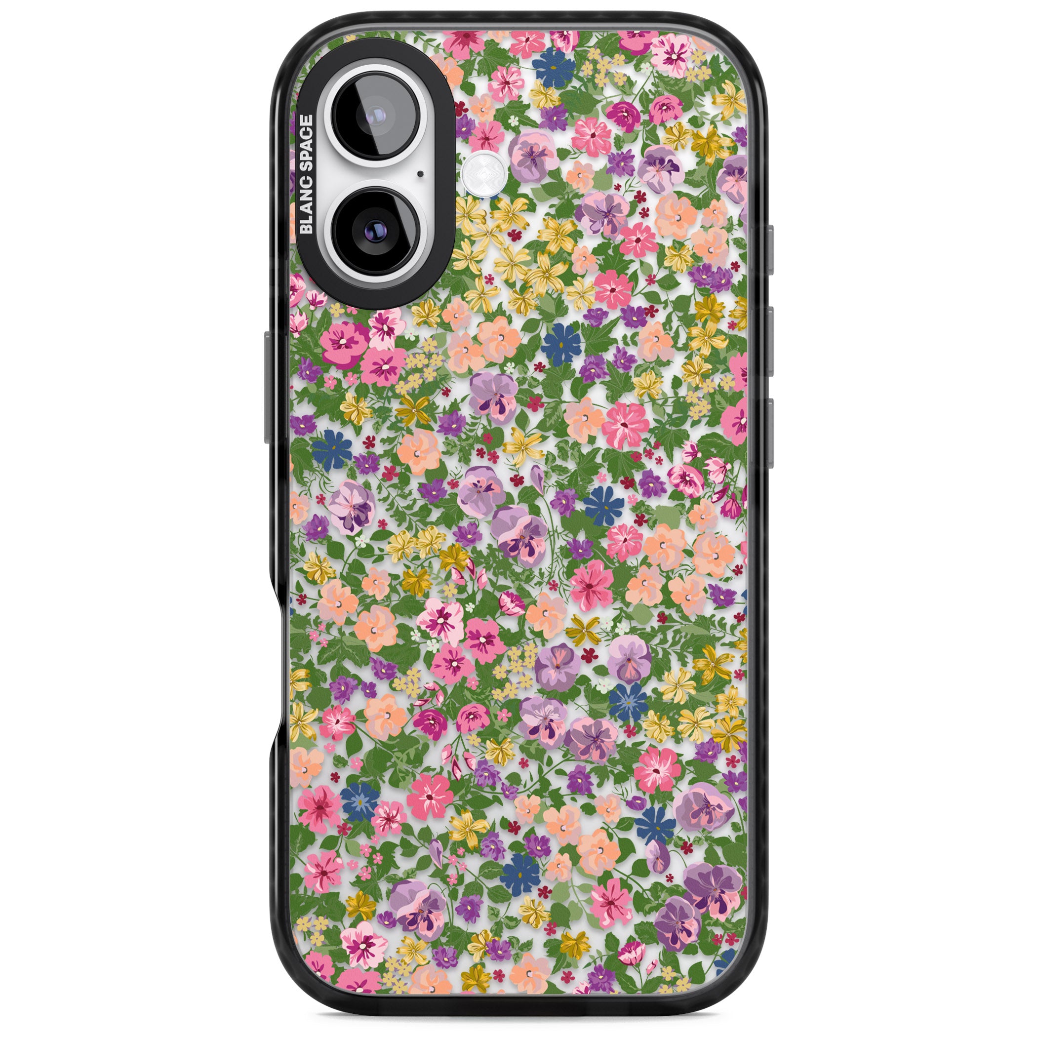 Lake Como Meadow iPhone 17 Impact Black Phone Case