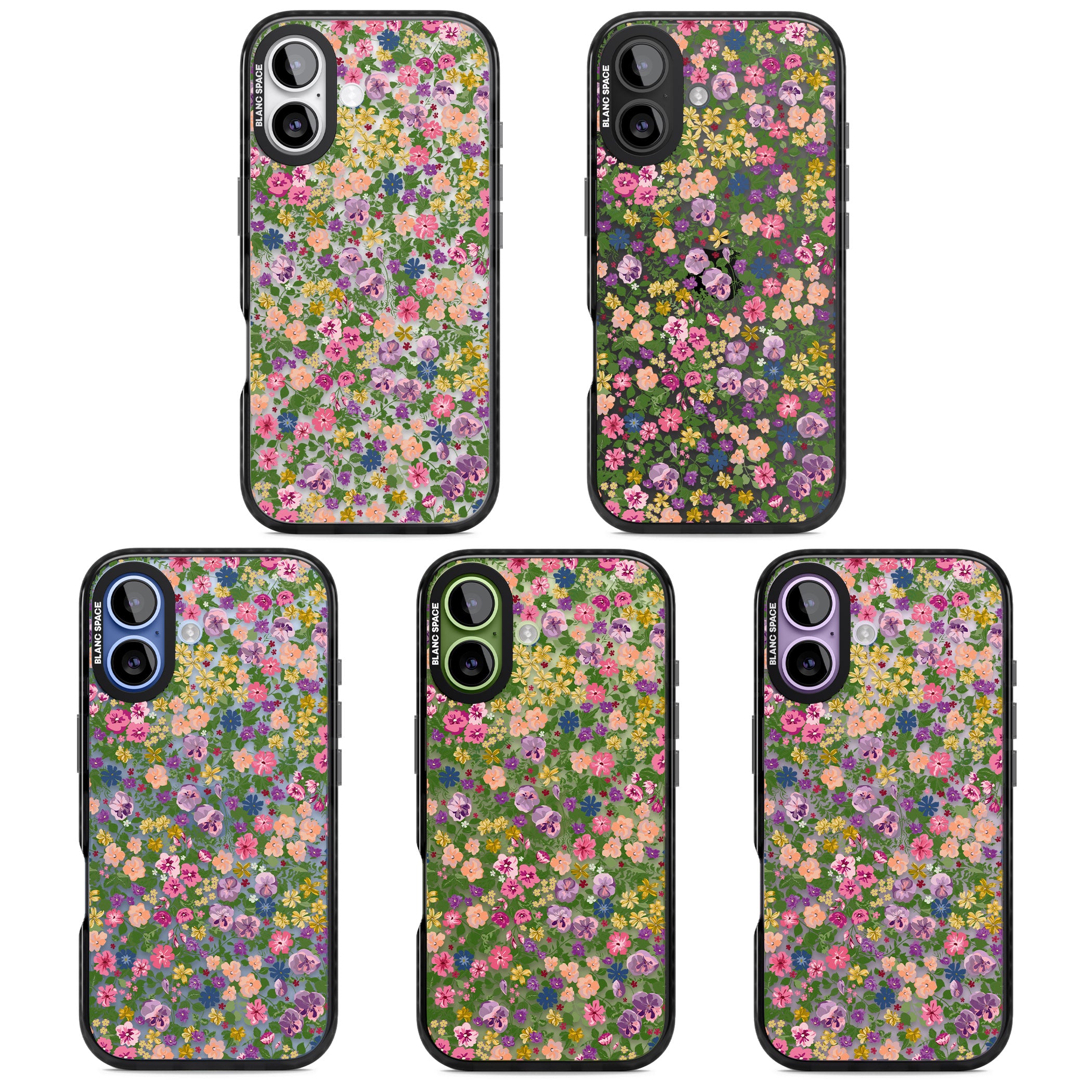 Lake Como Meadow iPhone 17 Impact Black Phone Case APT Impact Protection