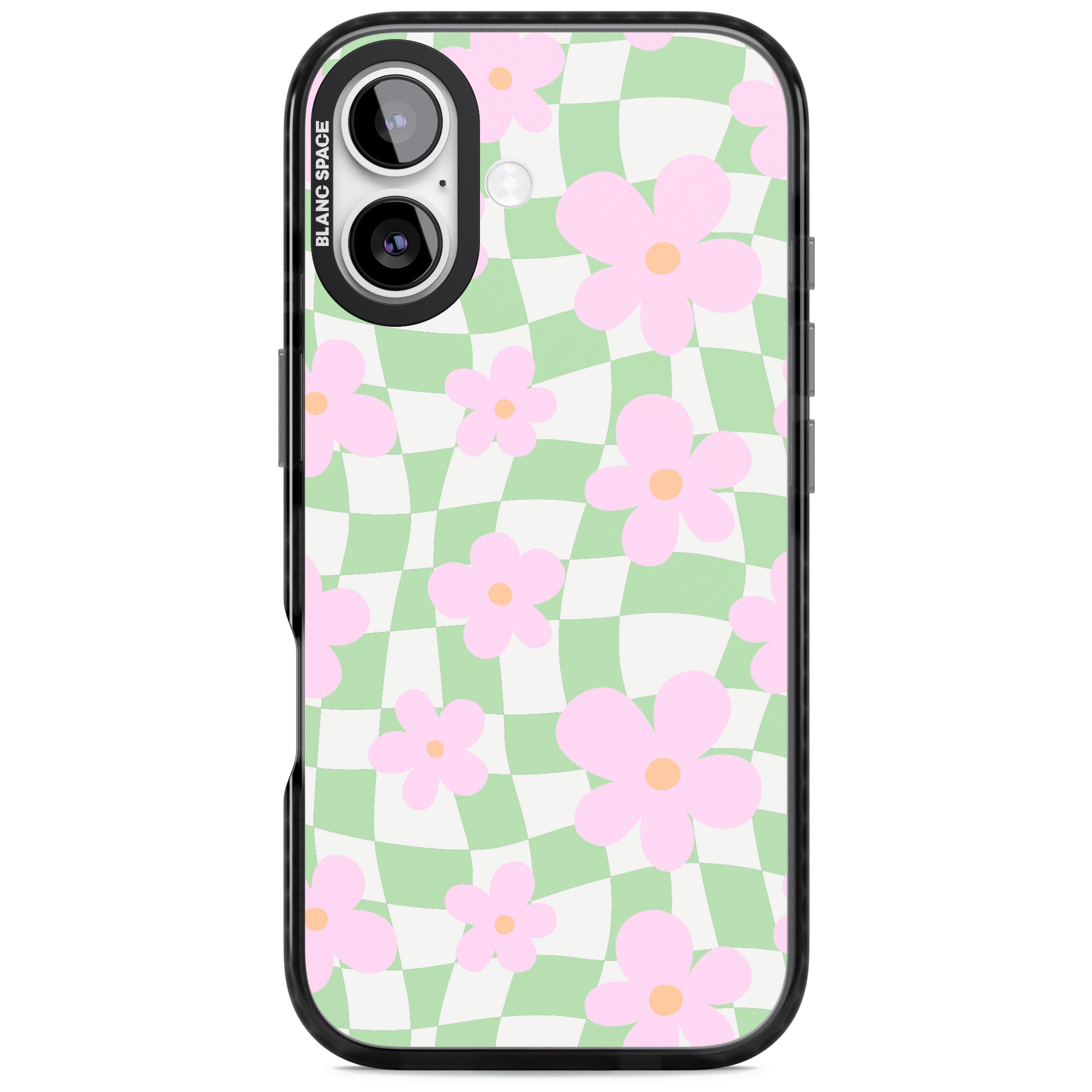 Spring Picnic iPhone 17 Impact Black Phone Case