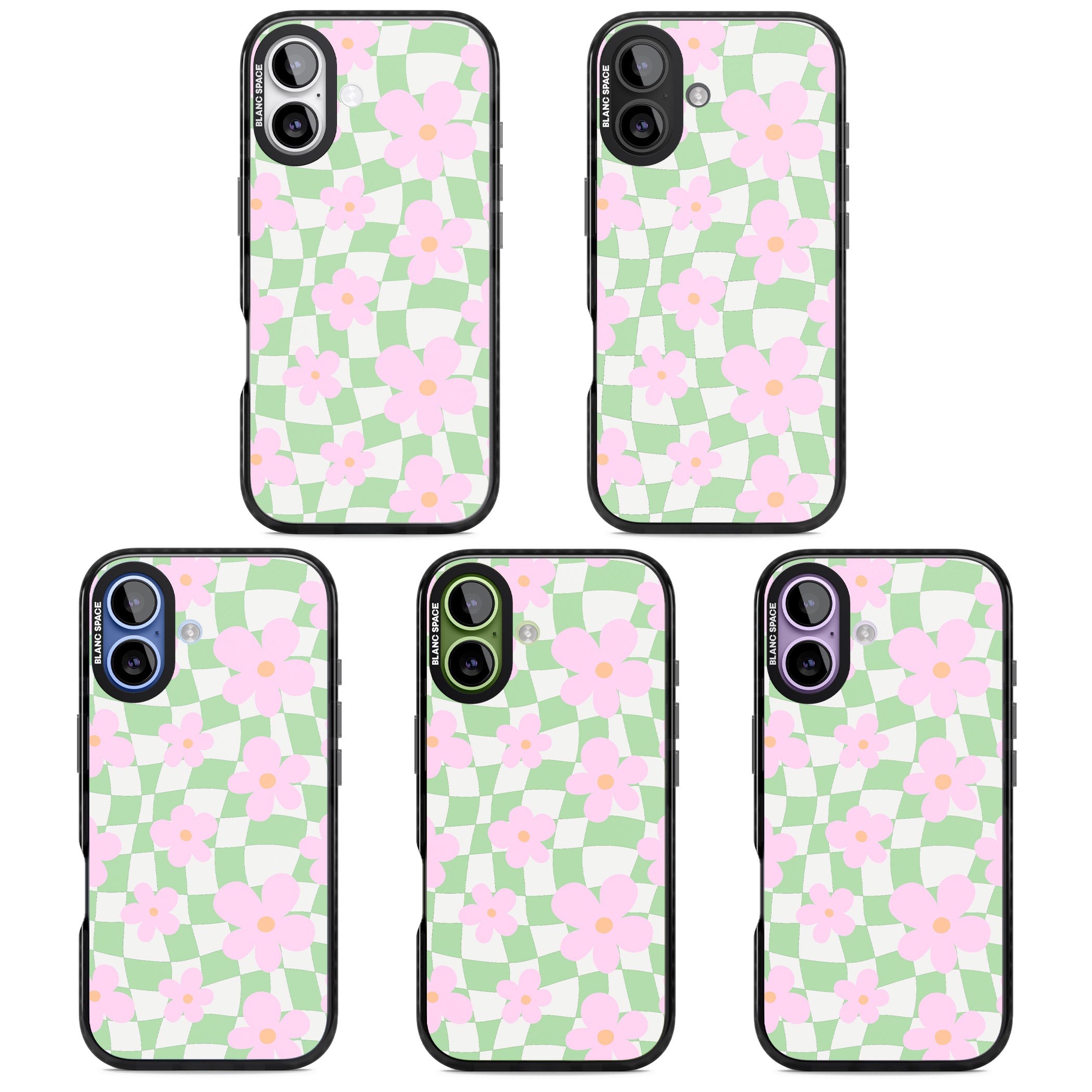 Spring Picnic iPhone 17 Impact Black Phone Case APT Impact Protection