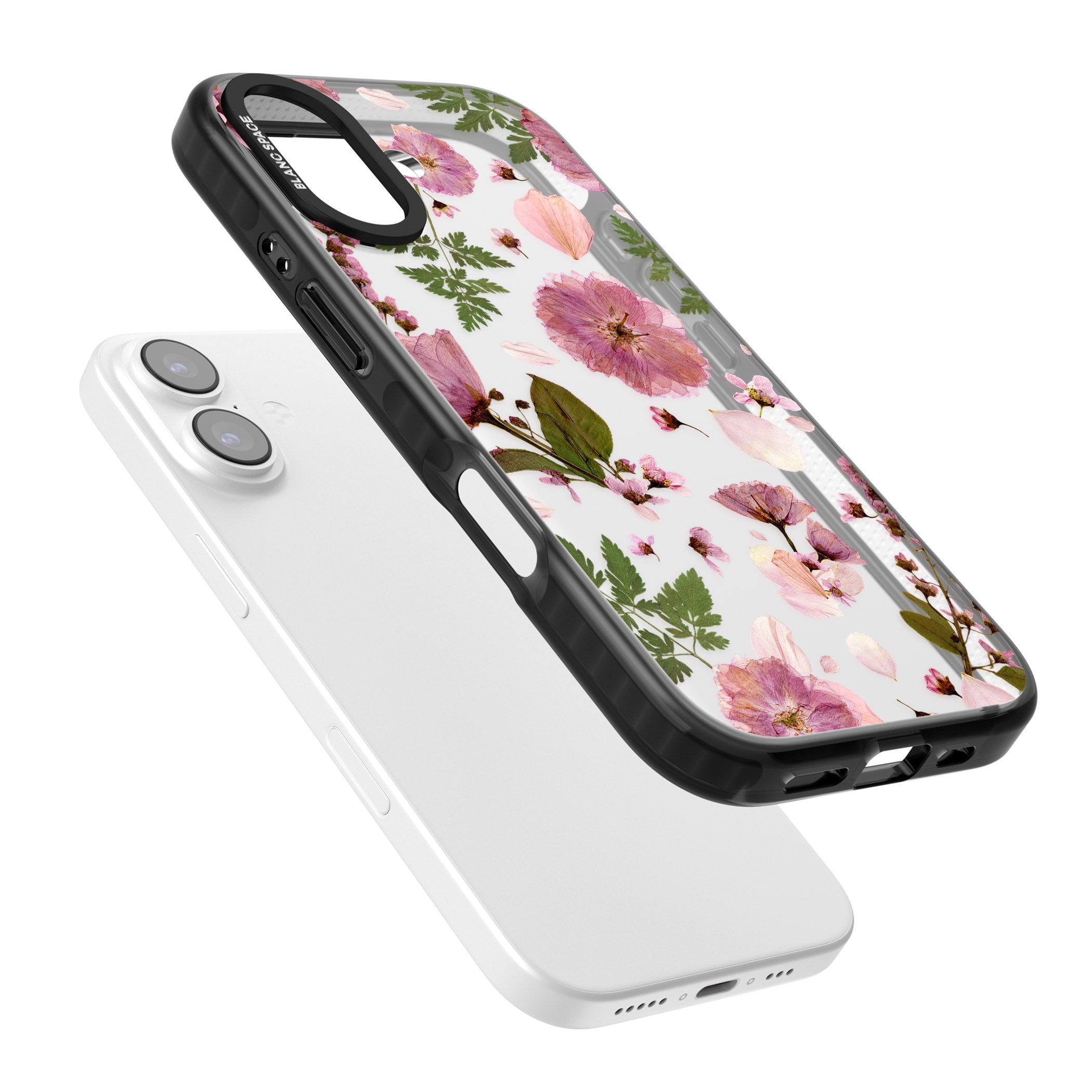 Blossom Bouquet iPhone 17 Impact Black Phone Case Colours