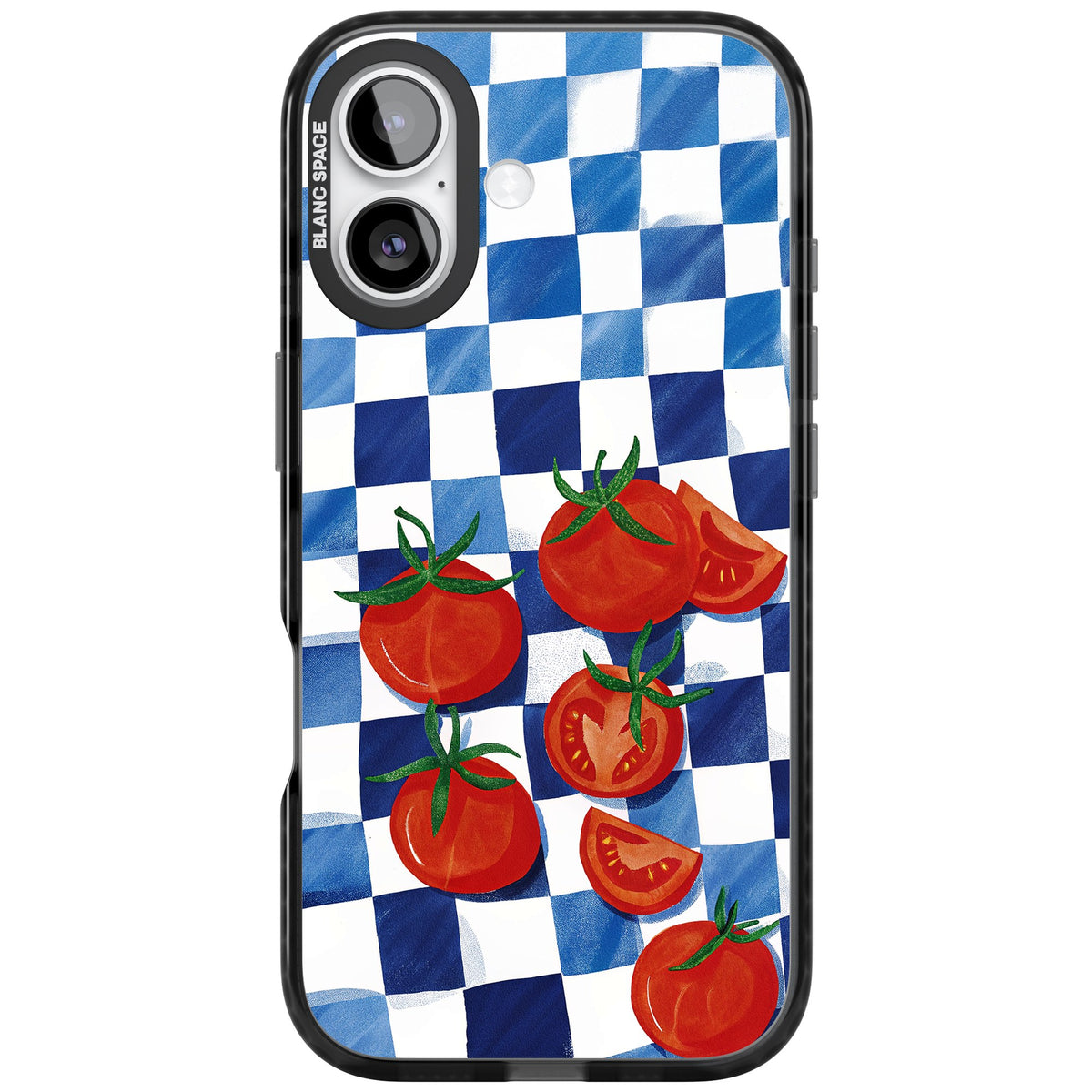 Riviera Picnic iPhone 16 / iPhone 16 Plus / iPhone 17 Impact Black Phone Case front