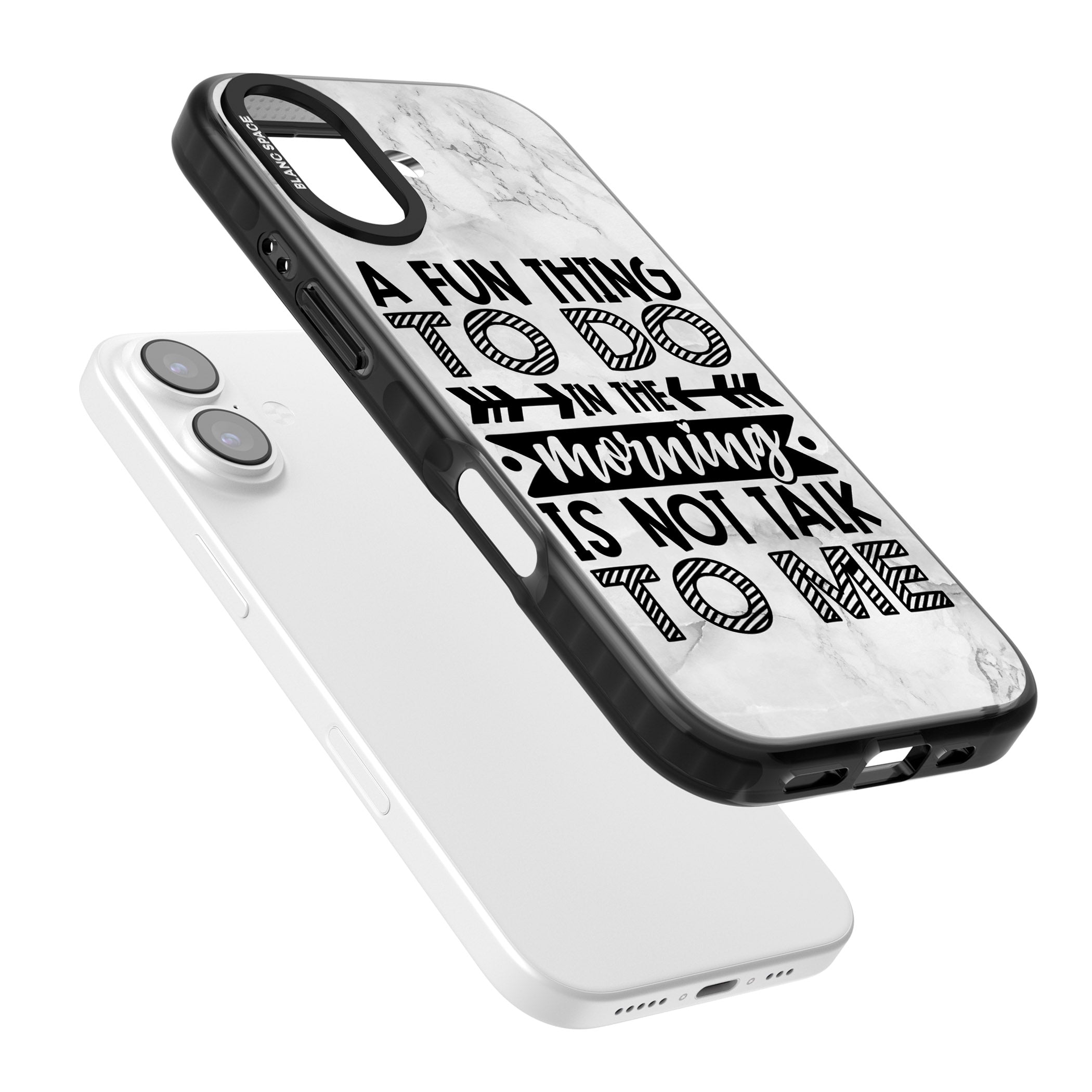 A Fun Thing To Do iPhone 17 Impact Black Phone Case Colours