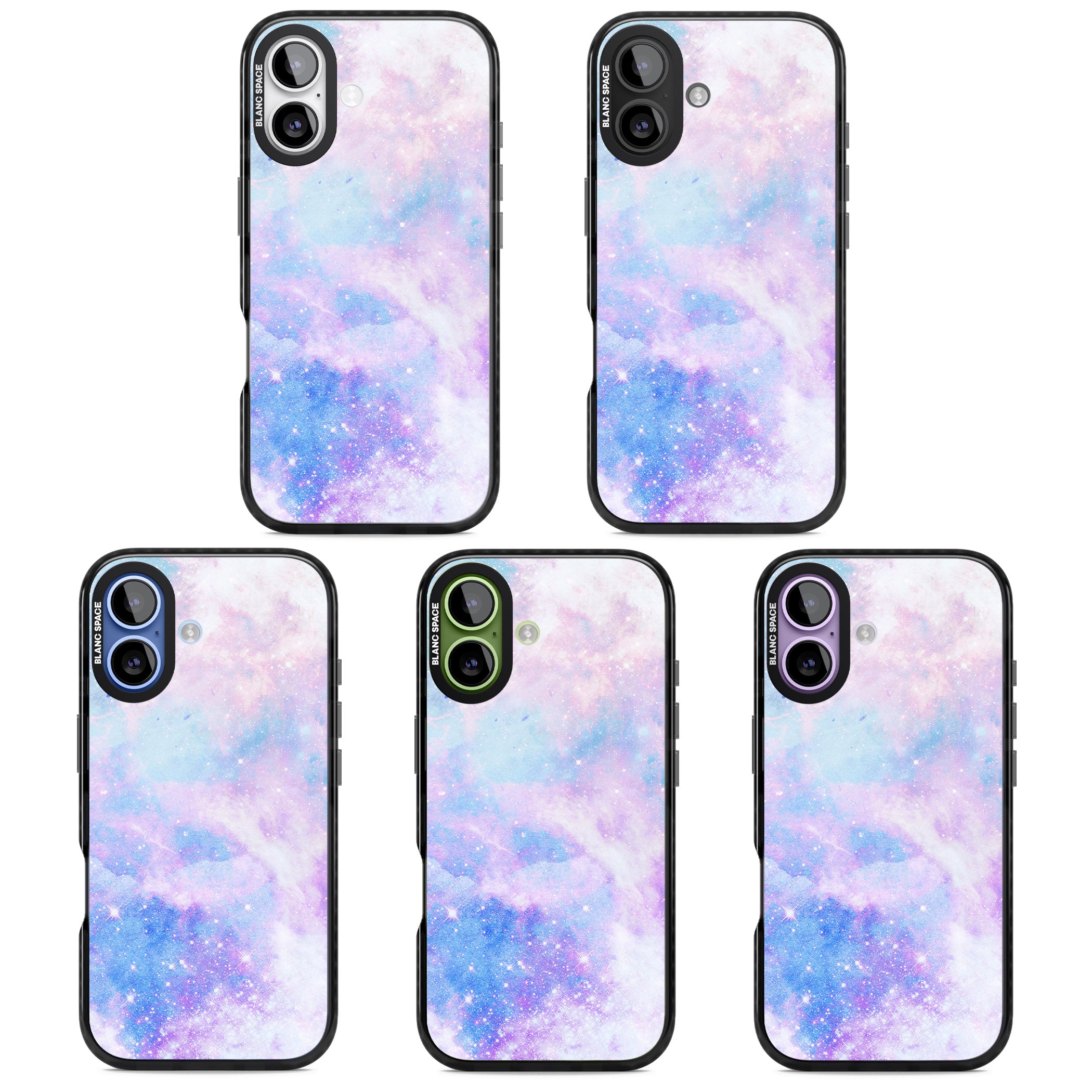 Galaxy Dream iPhone 17 Impact Black Phone Case APT Impact Protection