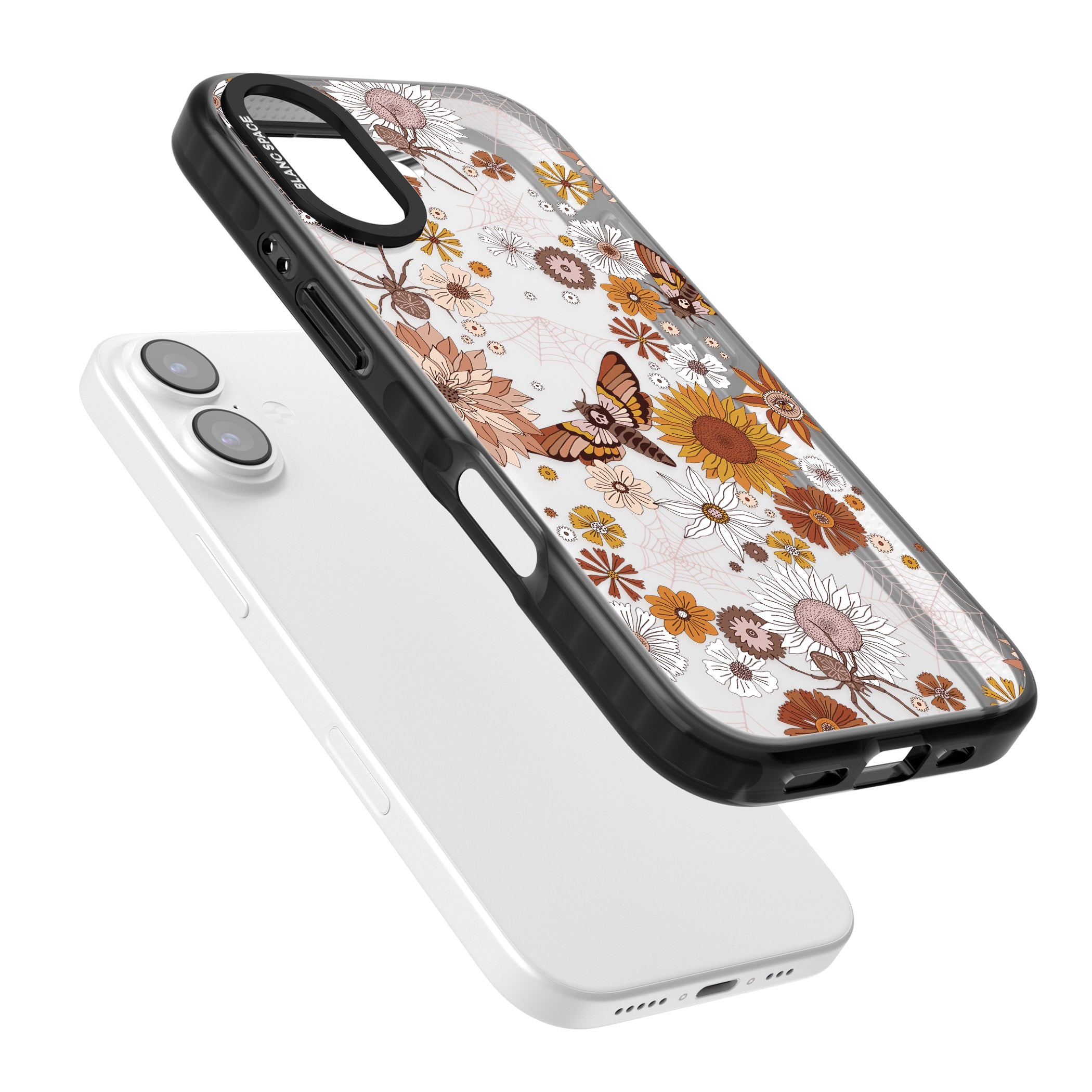 Halloween Wildlife iPhone 17 Impact Black Phone Case Colours