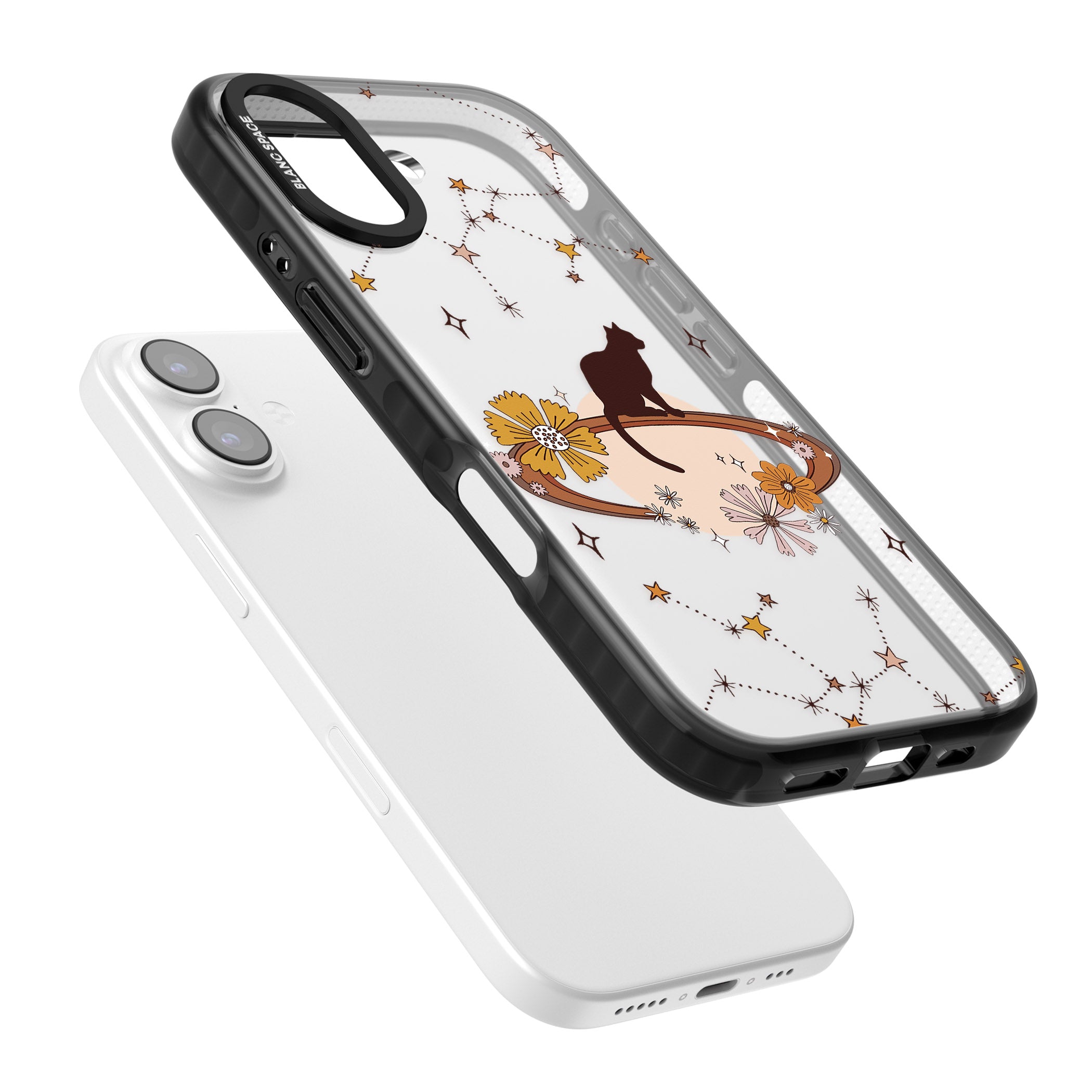 Feline Phenomenon iPhone 17 Impact Black Phone Case Colours