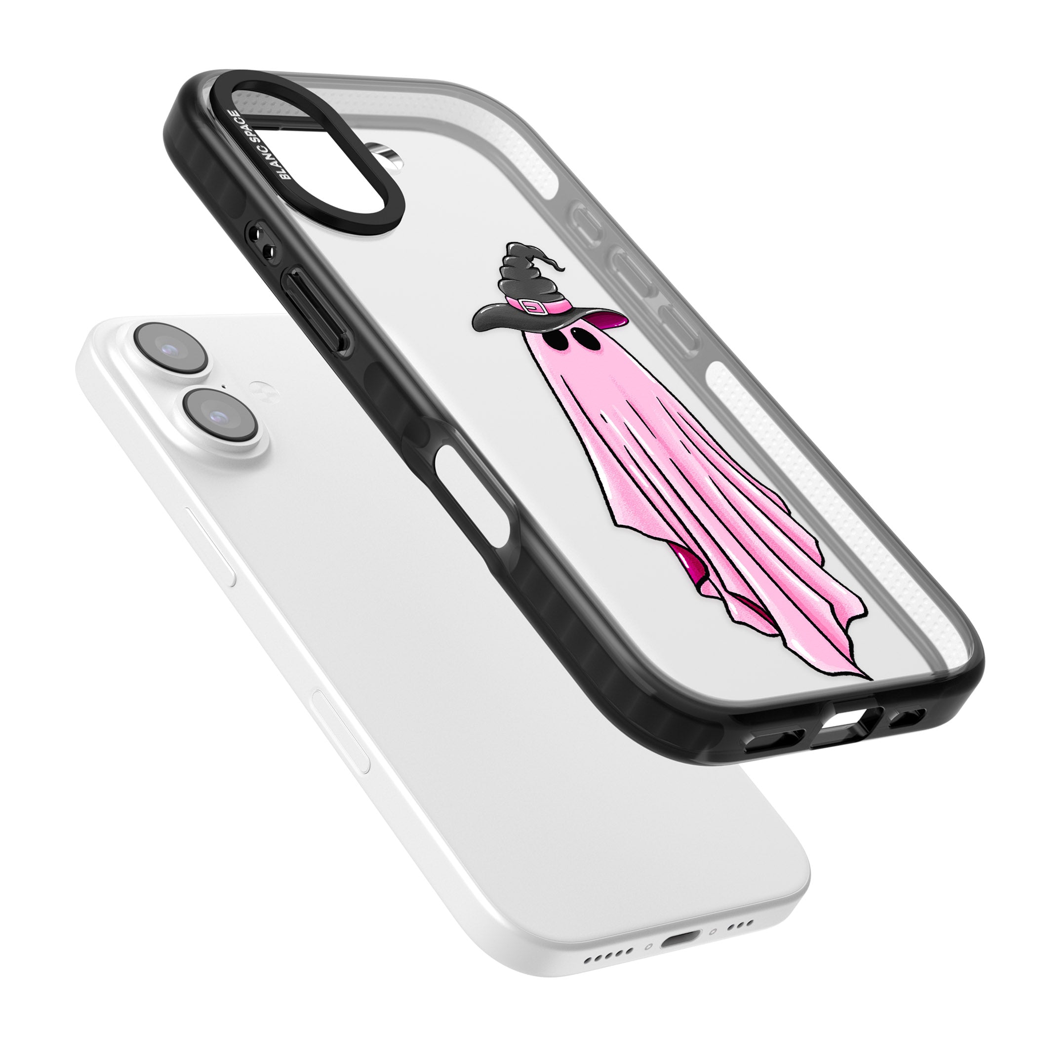 New Hat Day iPhone 17 Impact Black Phone Case Colours