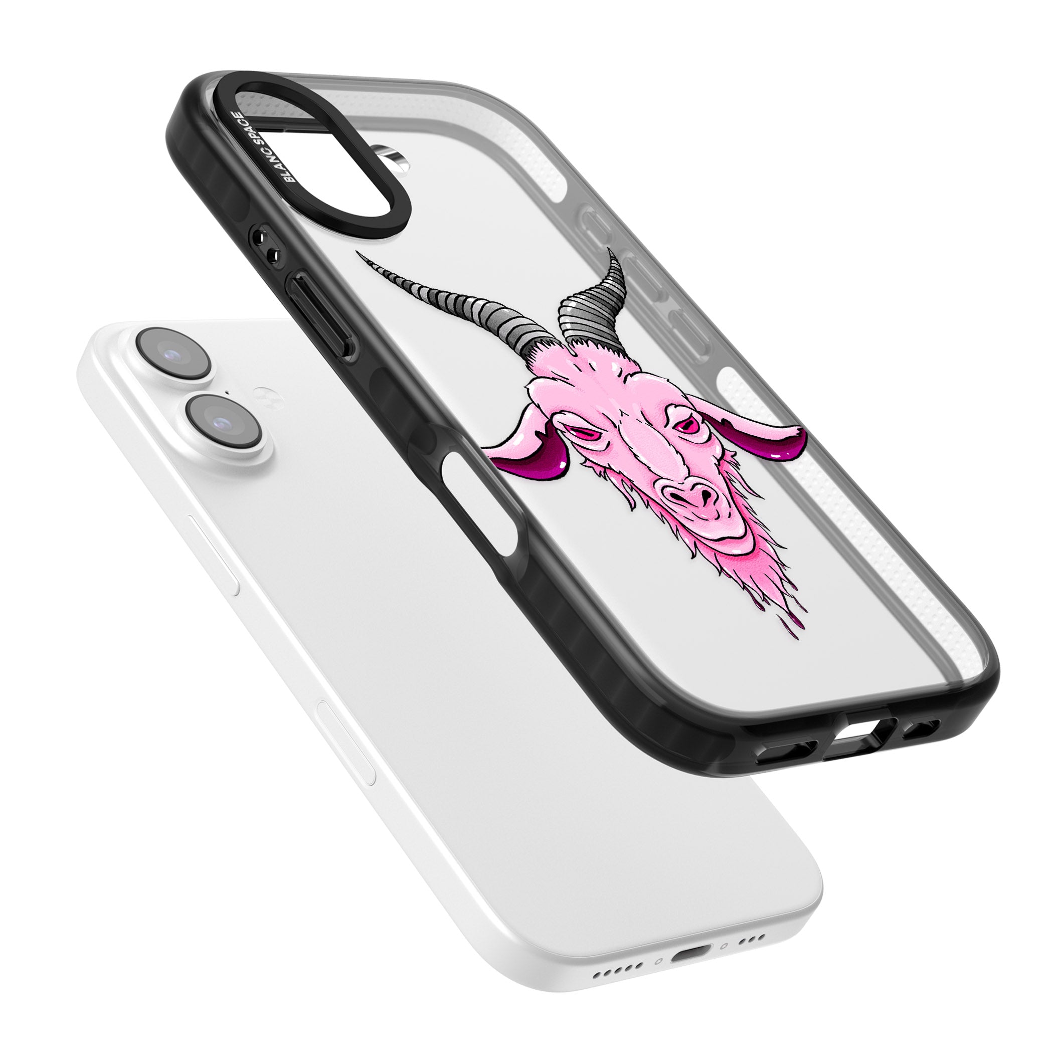 Ba Phomet iPhone 17 Impact Black Phone Case Colours