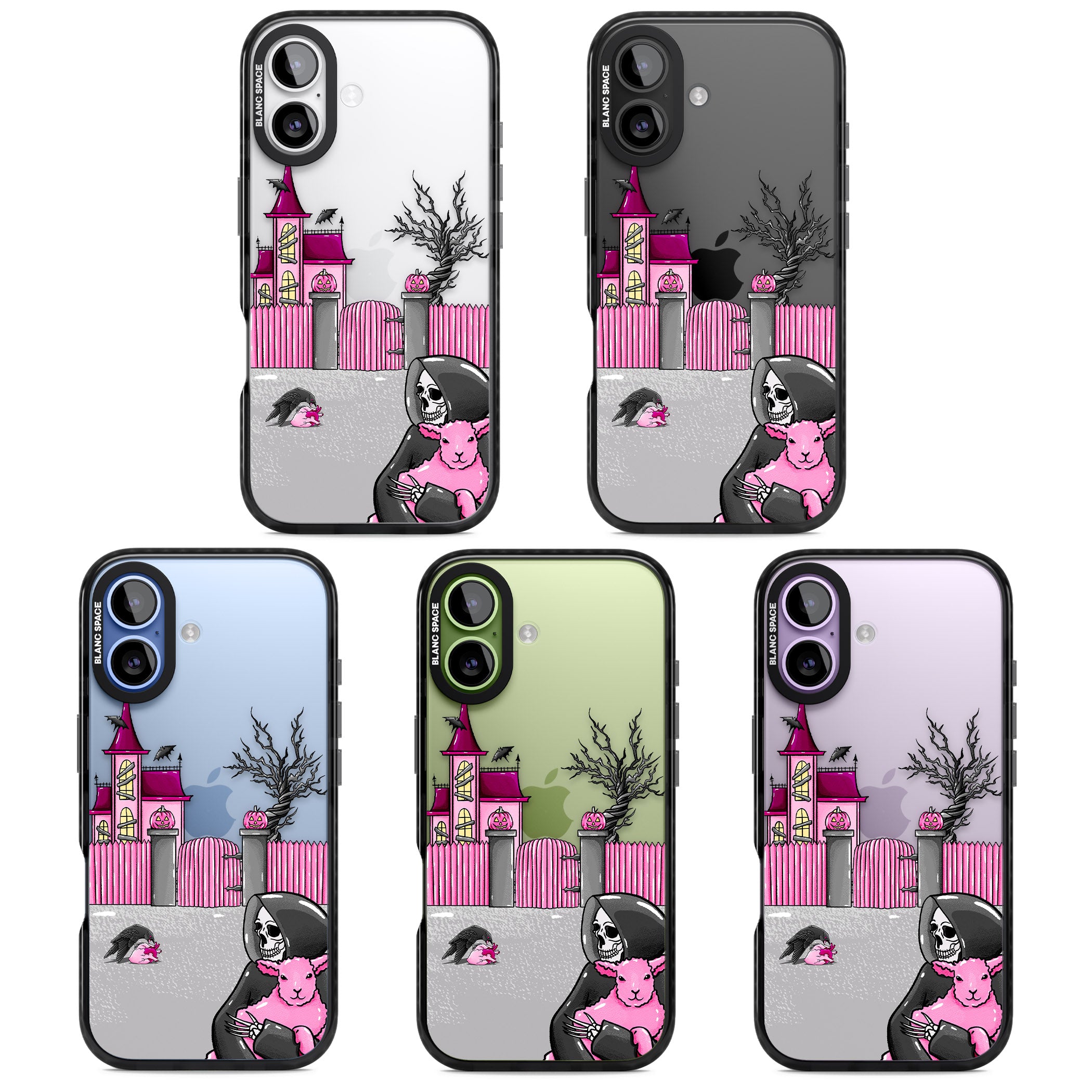 Left With My Heart iPhone 17 Impact Black Phone Case APT Impact Protection