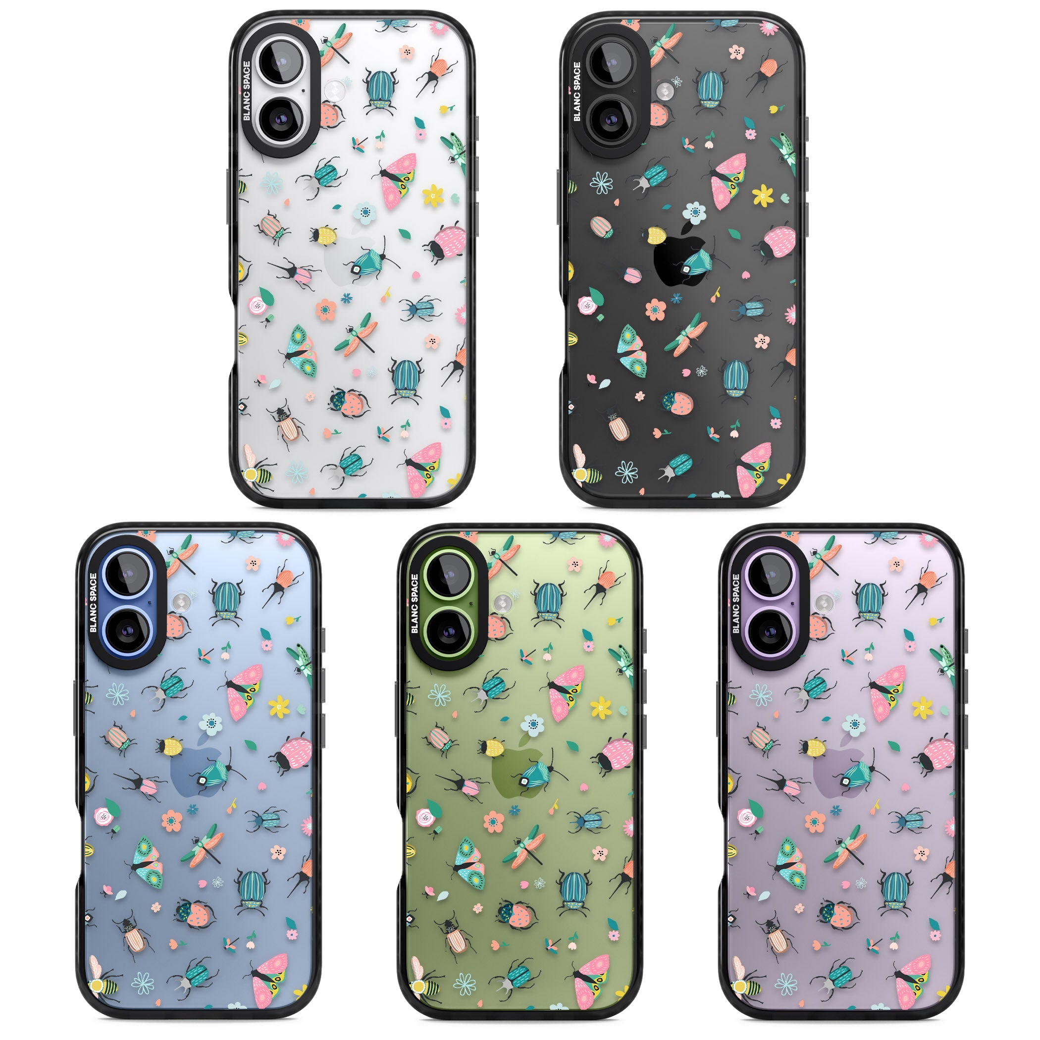 Playful Bug Life iPhone 17 Impact Black Phone Case APT Impact Protection
