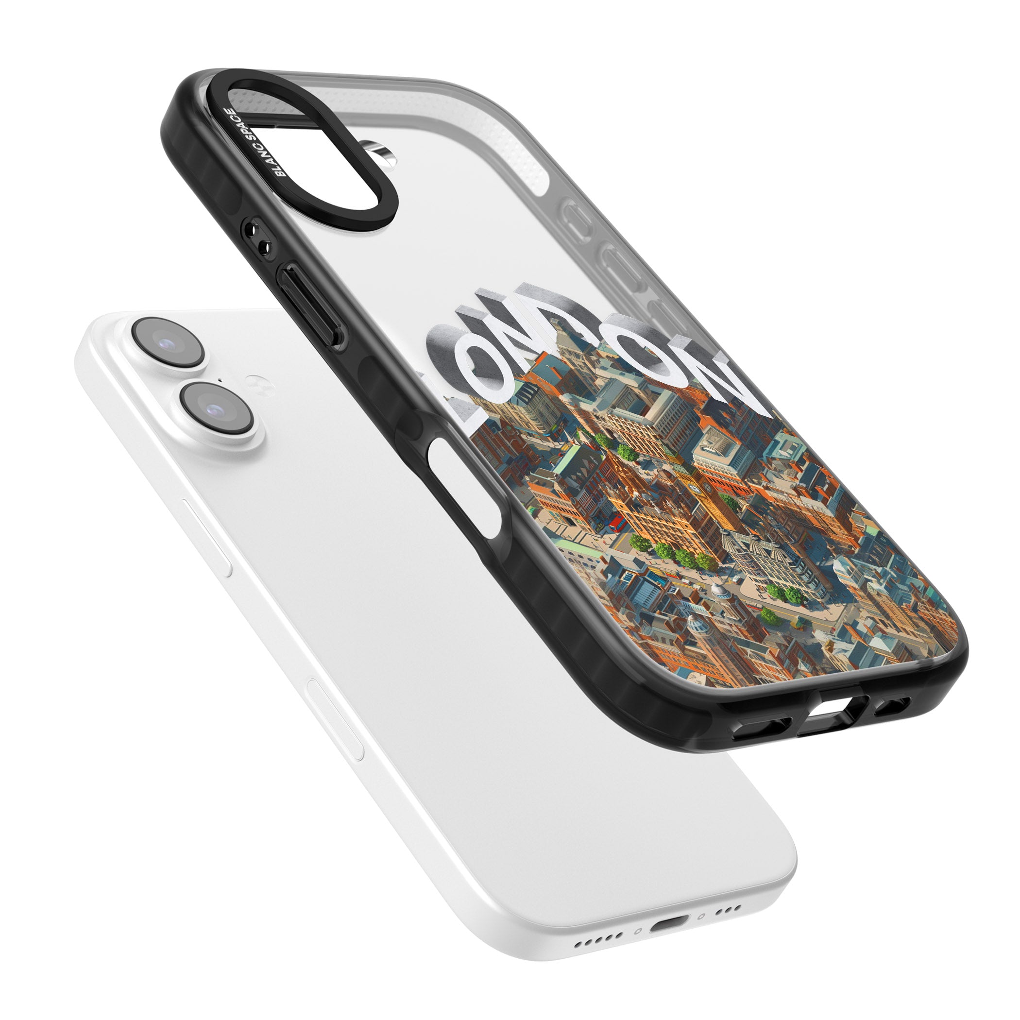 London iPhone 17 Impact Black Phone Case Colours