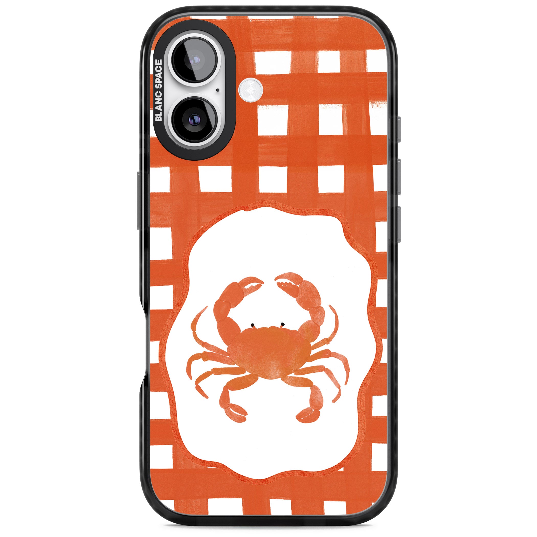 Red Lobster iPhone 17 Impact Black Phone Case