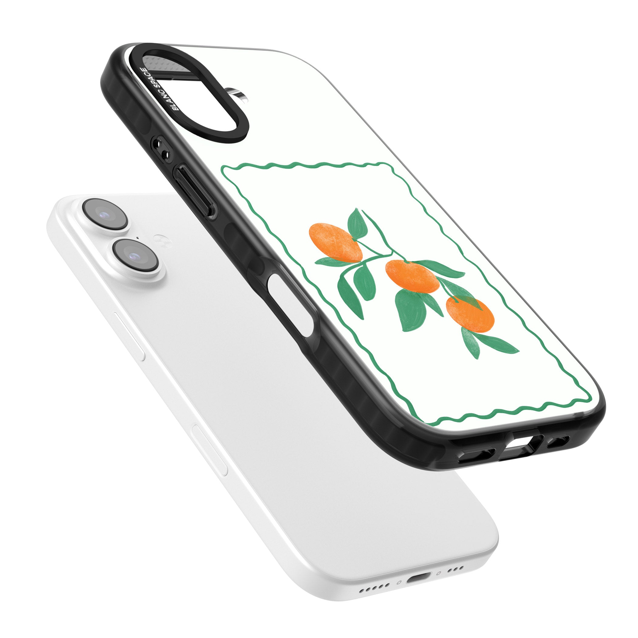 Italian Oranges iPhone 17 Impact Black Phone Case Colours